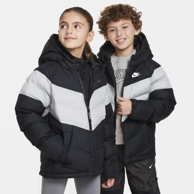Nike Men's Winter Jacket With Fleece Lining | DX1264-010 | FOOTY.COM