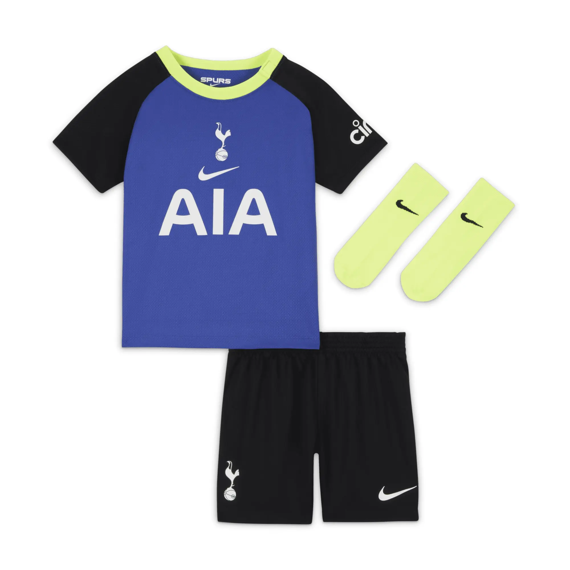 Nike Tottenham Hotspur Baby SS Away Mini Kit 2022/23
