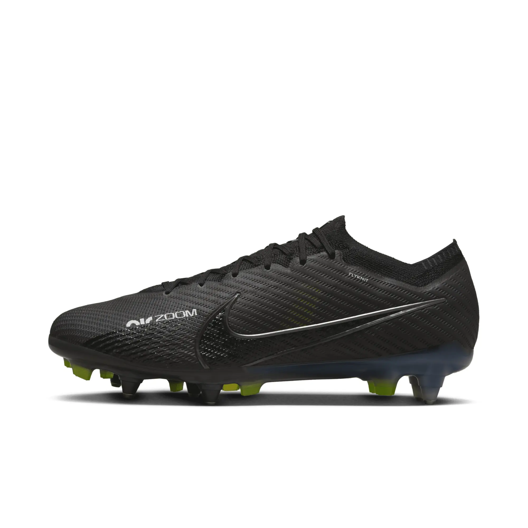 Nike Mercurial Vapor Elite Soft Ground Football Boots - Black