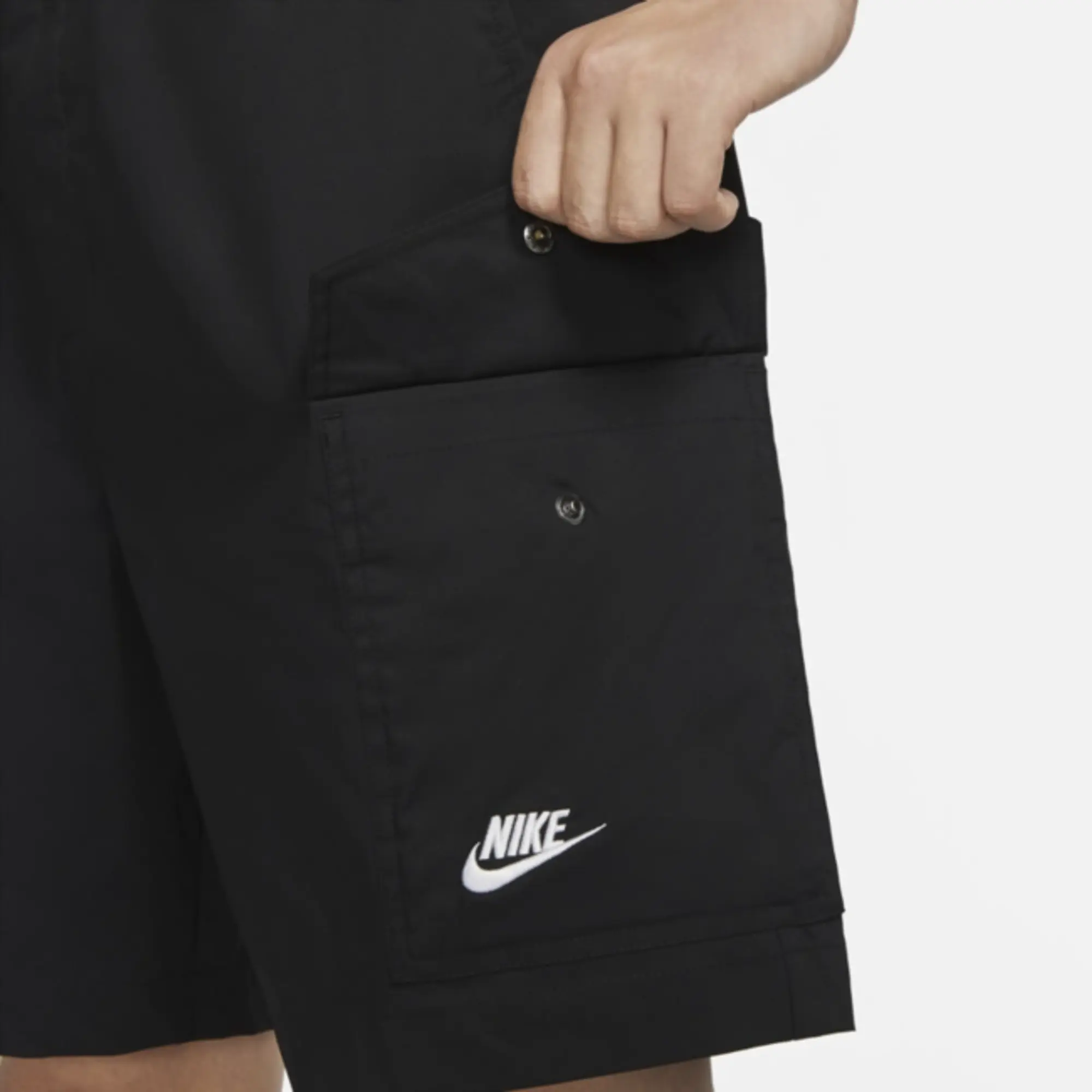 Nike Sportswear Unlined Utility Shorts | DM6833-010 | FOOTY.COM