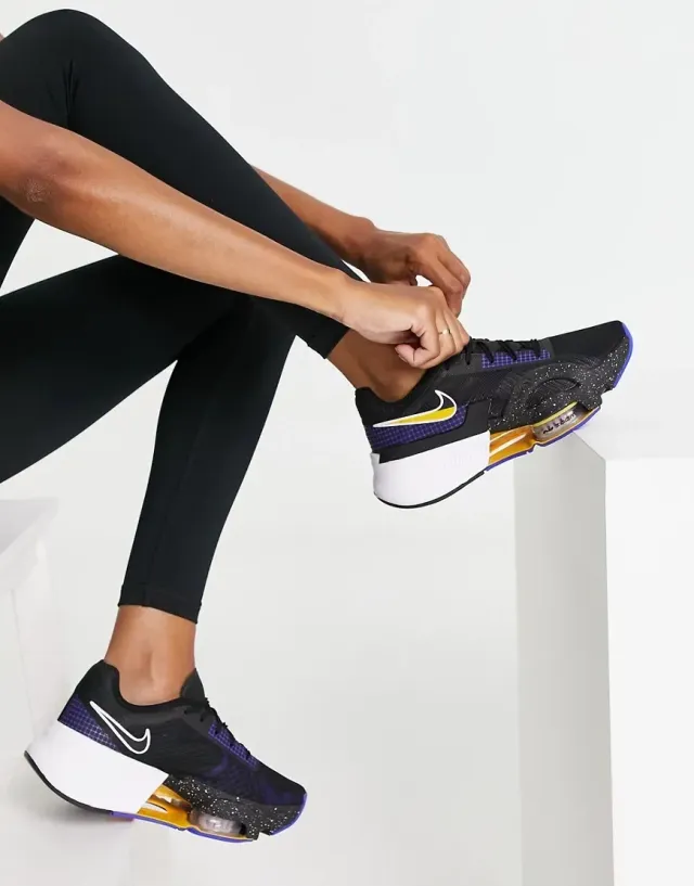 Nike Air Zoom Superrep 3 Trainers - Black | DA9492-001 | FOOTY.COM