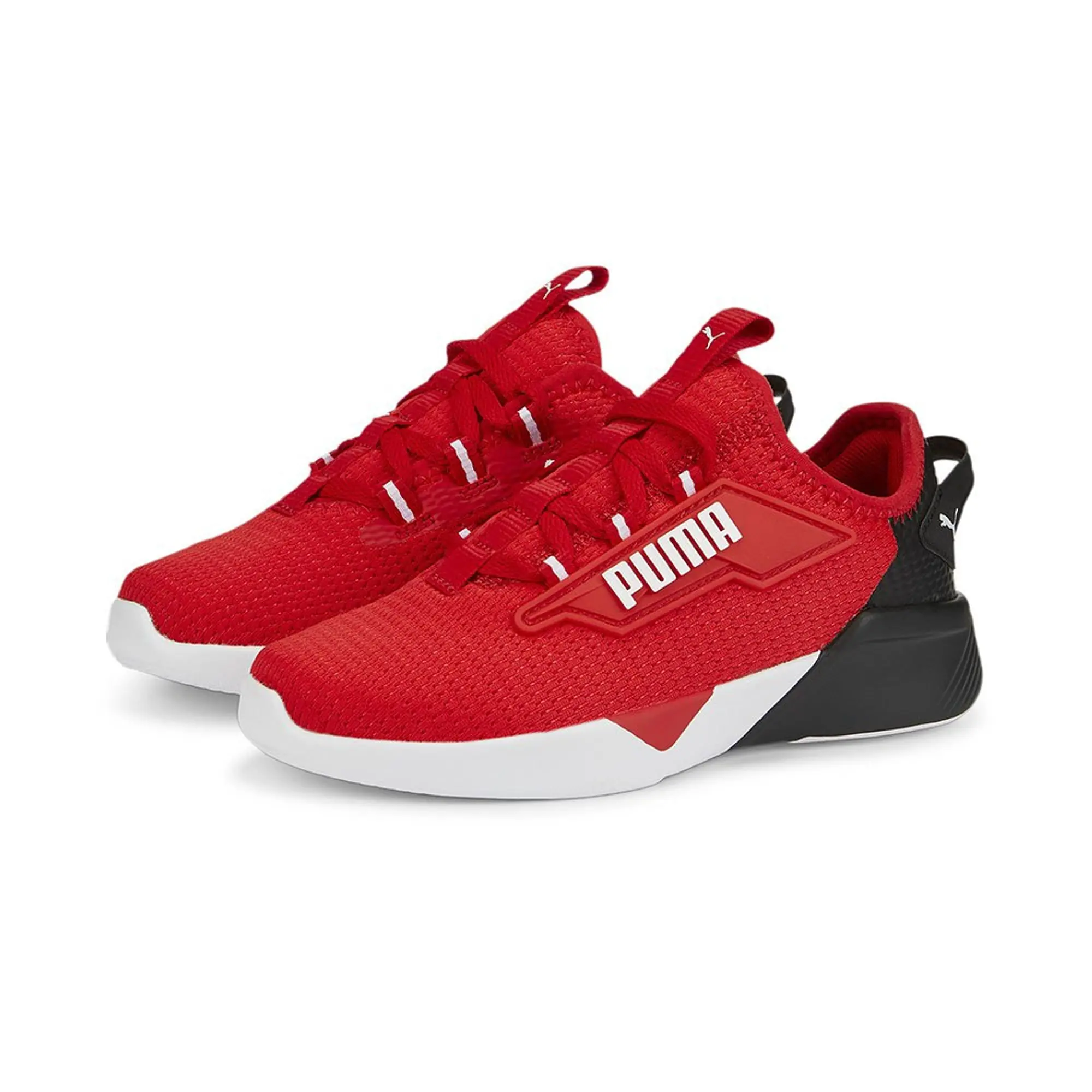 Puma Childrens Unisex Retaliate 2 Kids Sneakers - Red