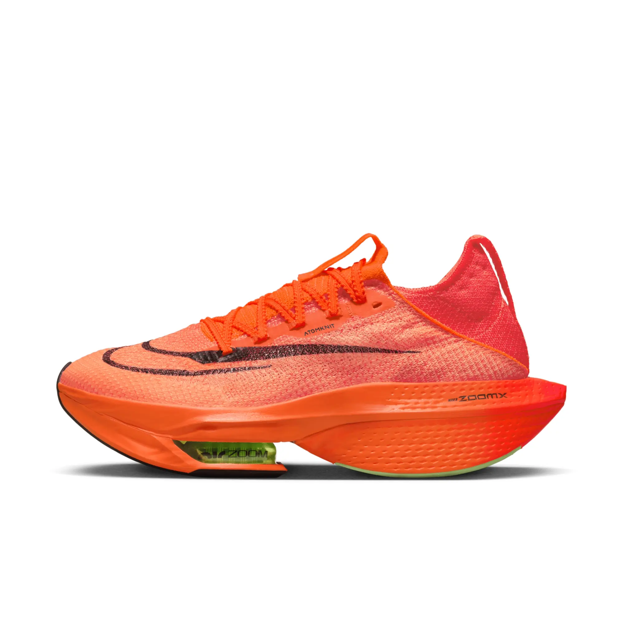 Nike Alphafly 2 Women's Road Racing Shoes - Orange