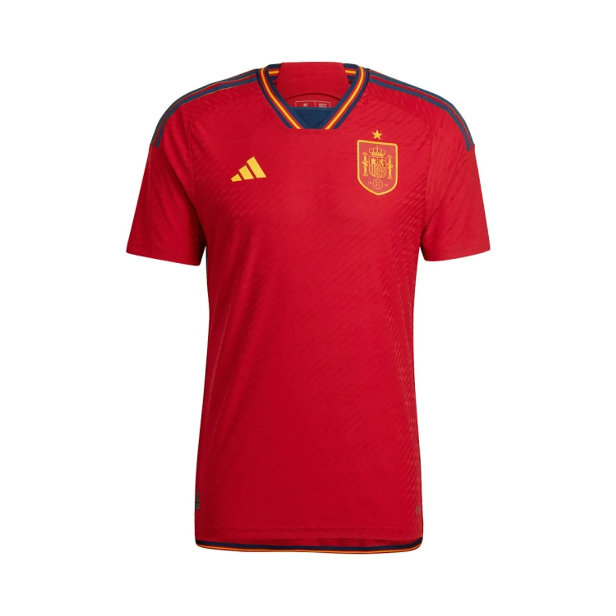 adidas Spain Mens SS Player Issue Home Shirt 2022