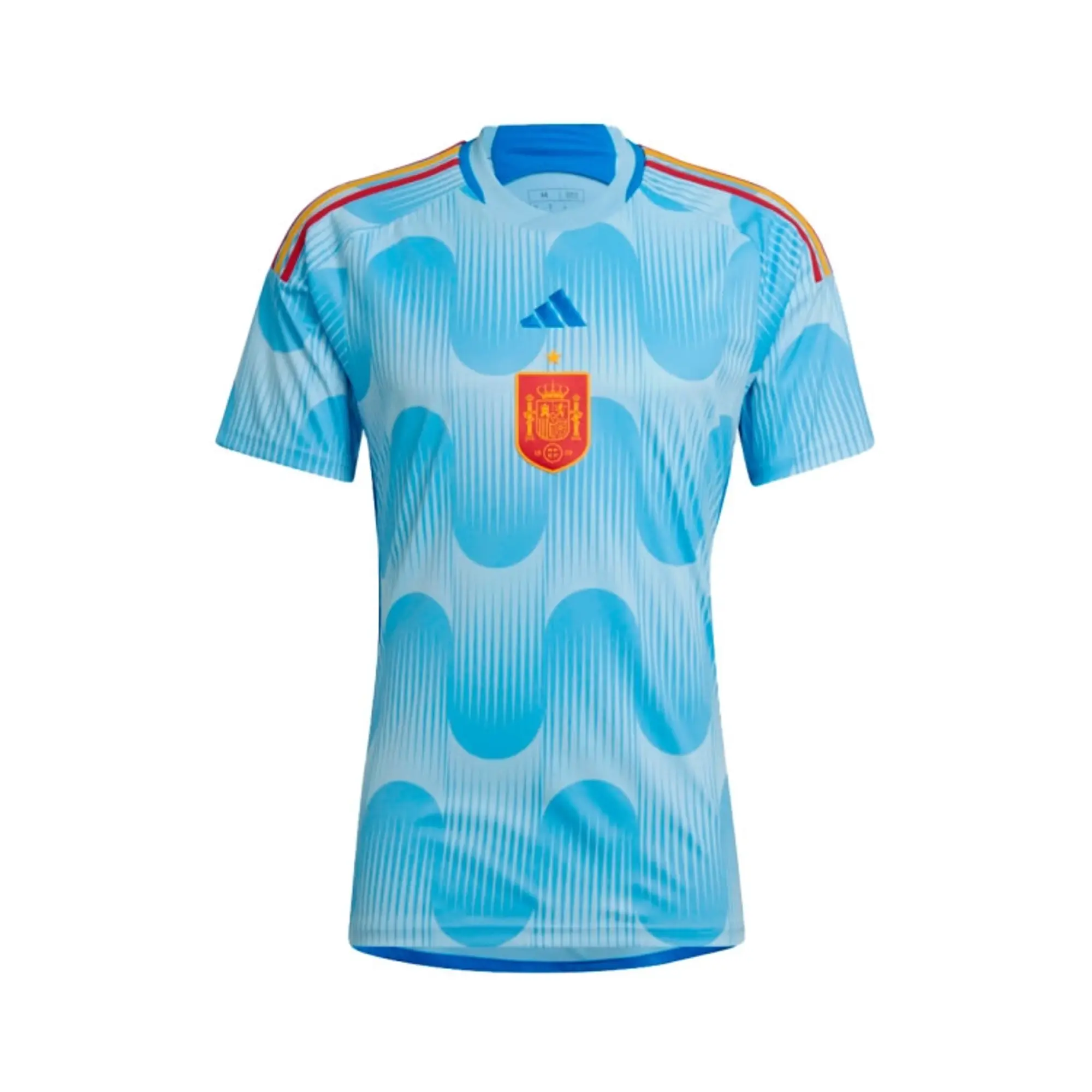 adidas Spain Mens SS Player Issue Away Shirt 2022