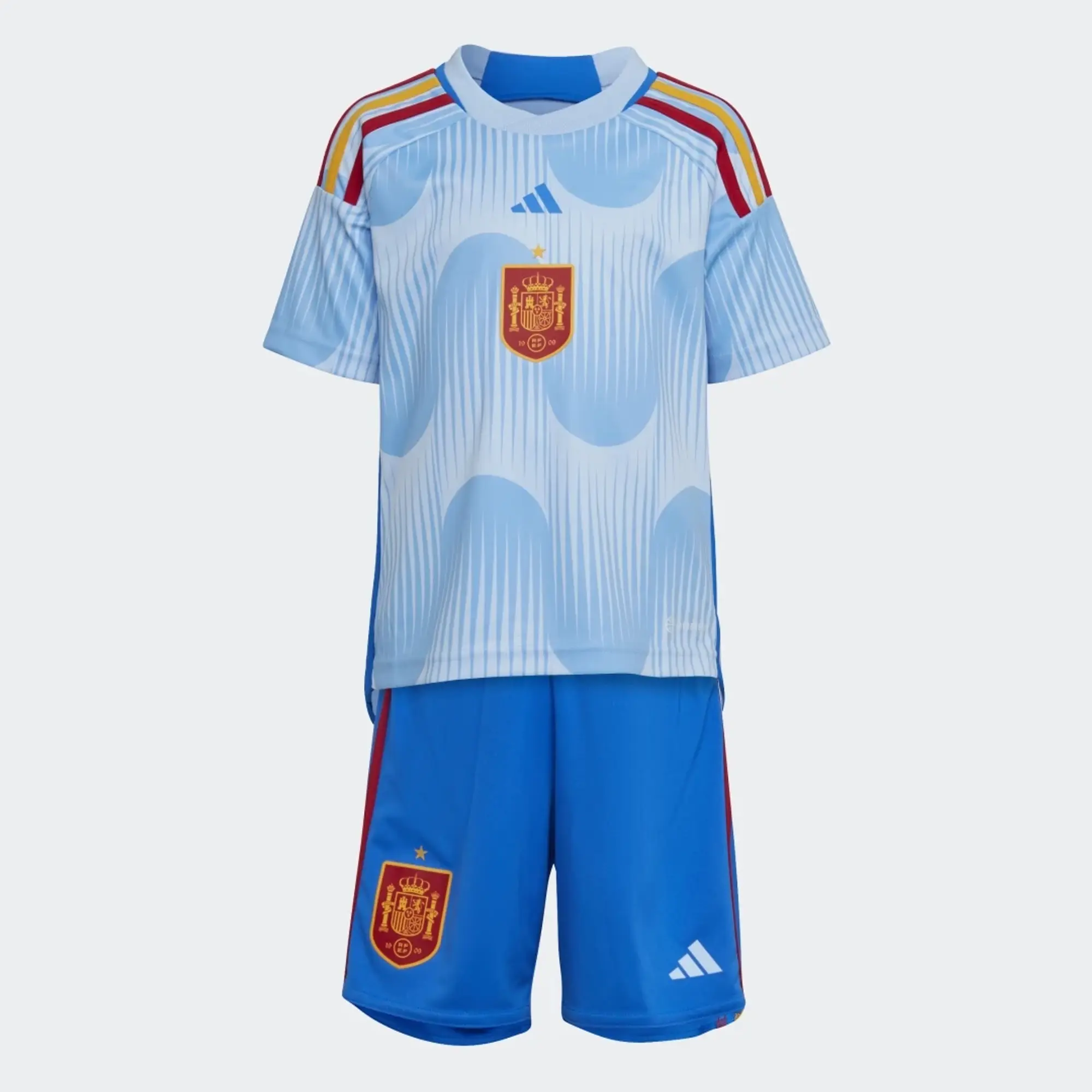 adidas Spain Kids SS Away Mini Kit 2022