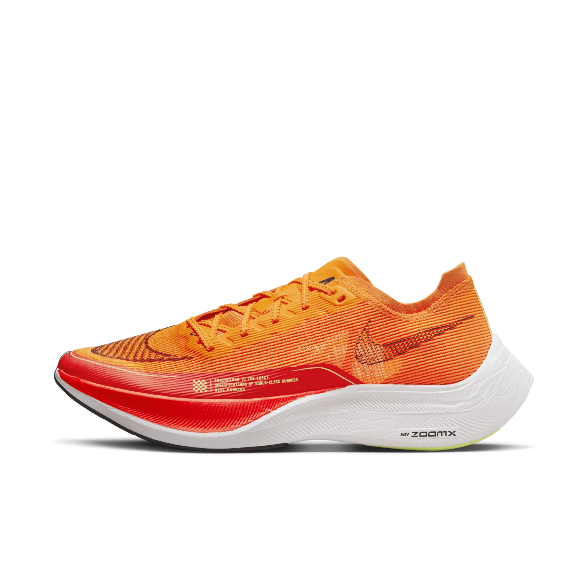 Nike Vaporfly 2 Men's Road Racing Shoes - Orange