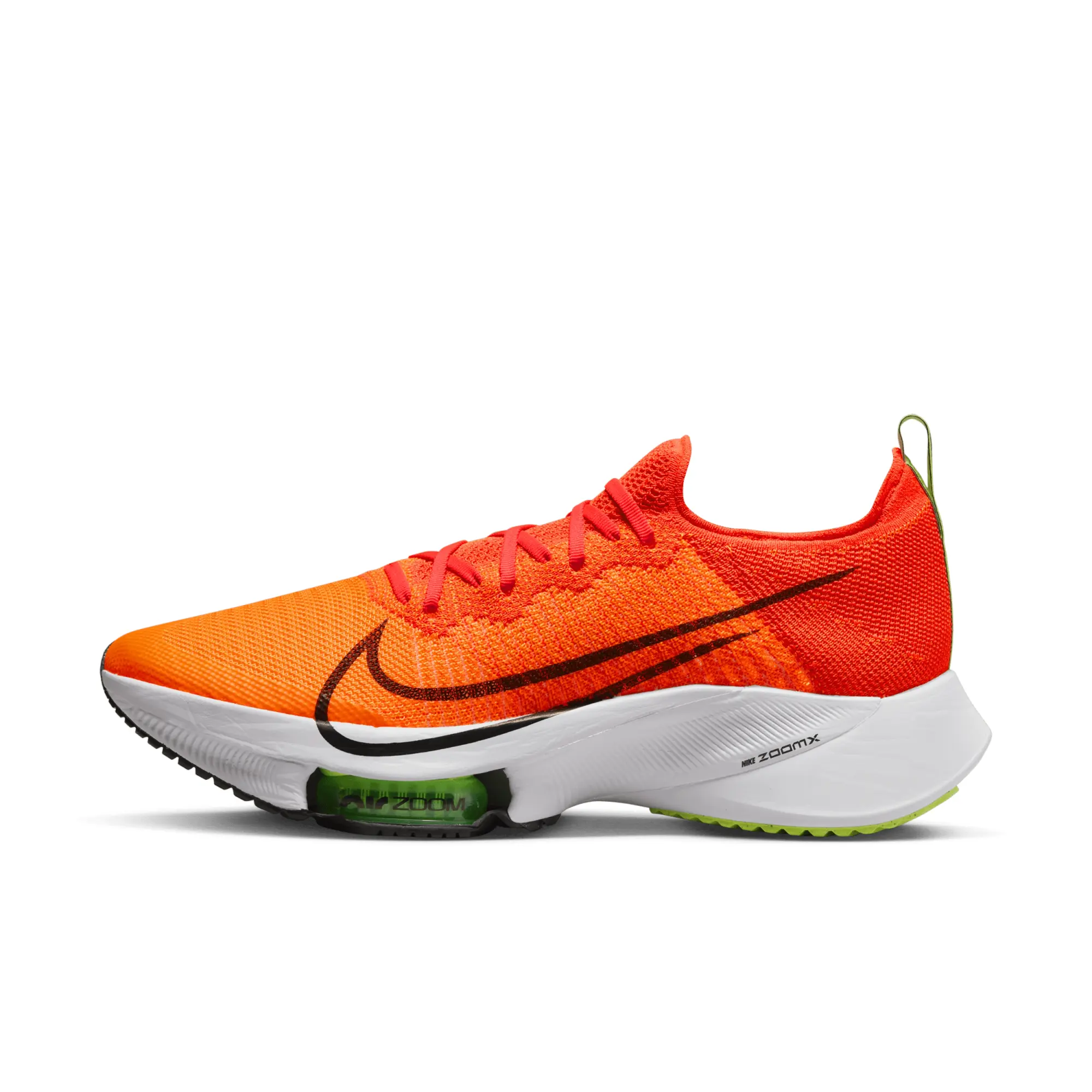 Nike Air Zoom Tempo Next% Flyknit Total Orange Shoes