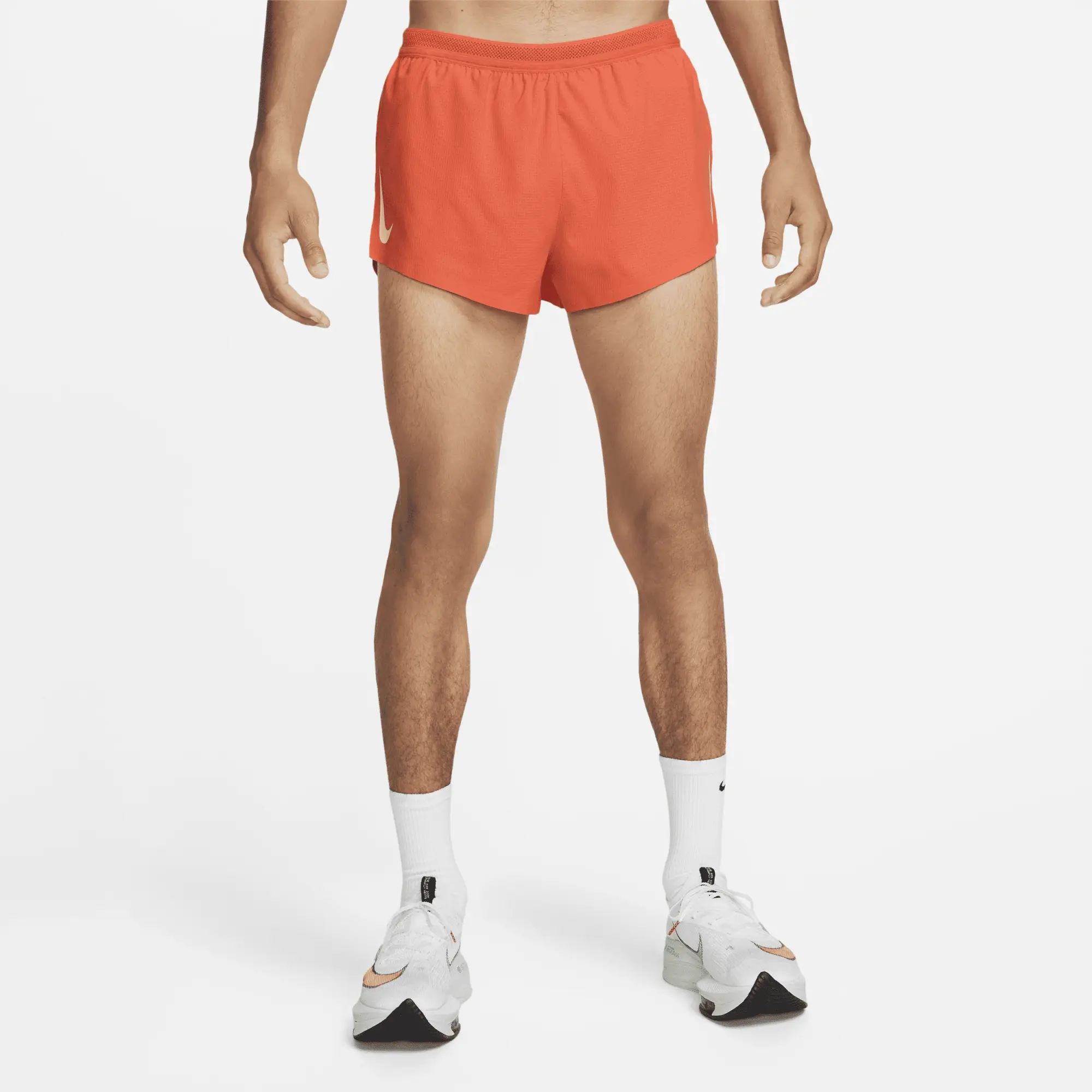 Nike Arrow Swift 2inch Shorts Mens - Orange