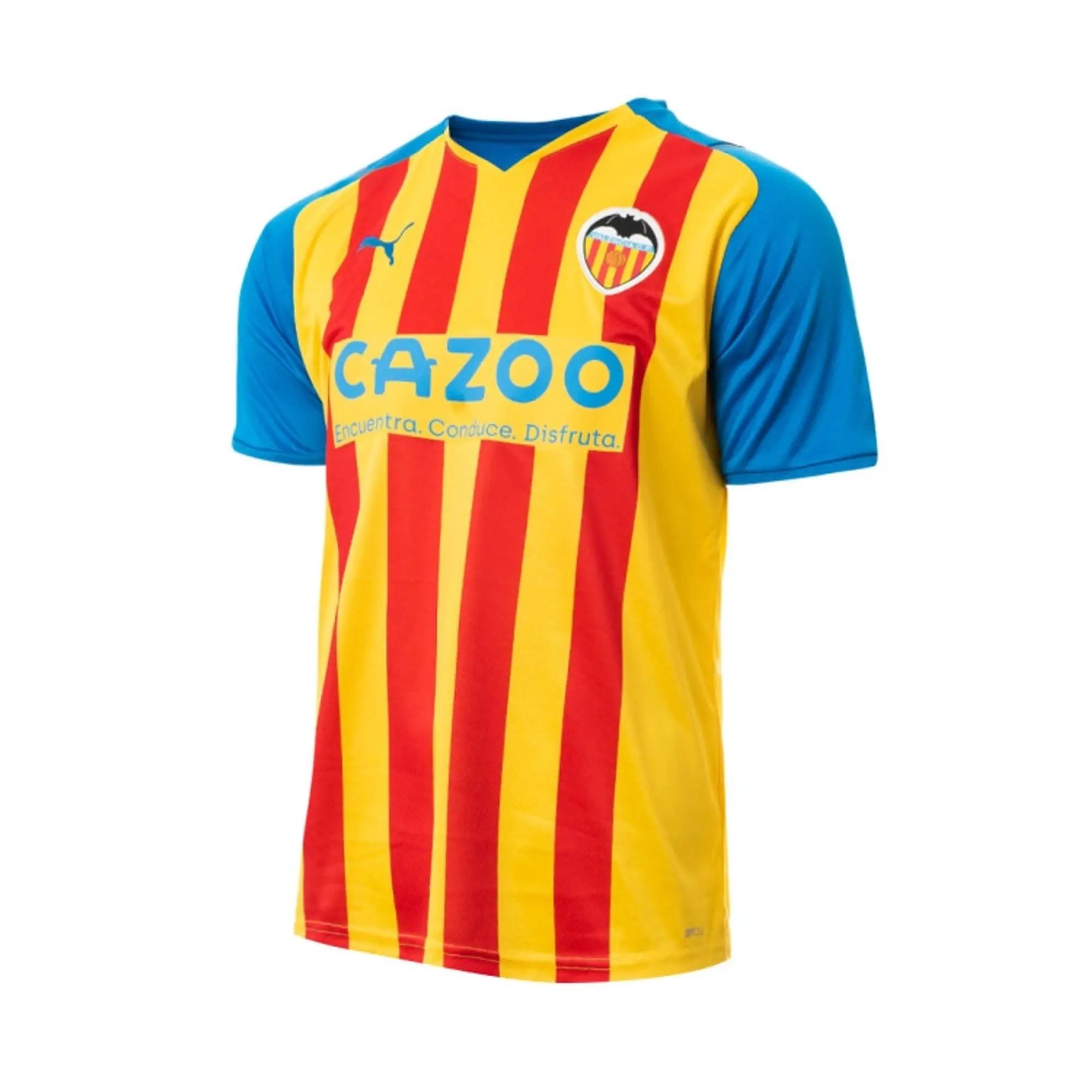 Puma Valencia Mens SS Third Shirt 2022/23