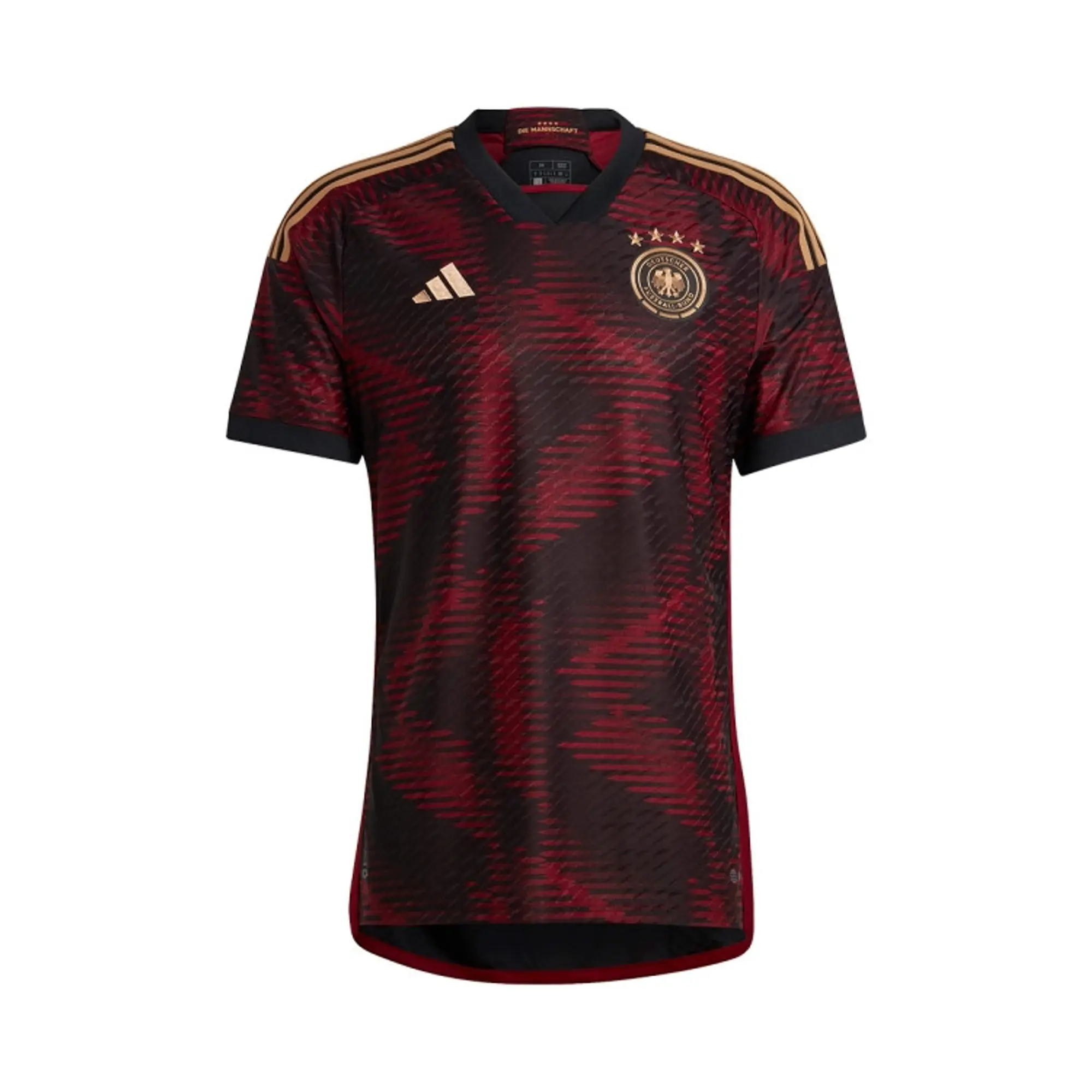 adidas Germany Mens SS Player Issue Away Shirt 2022