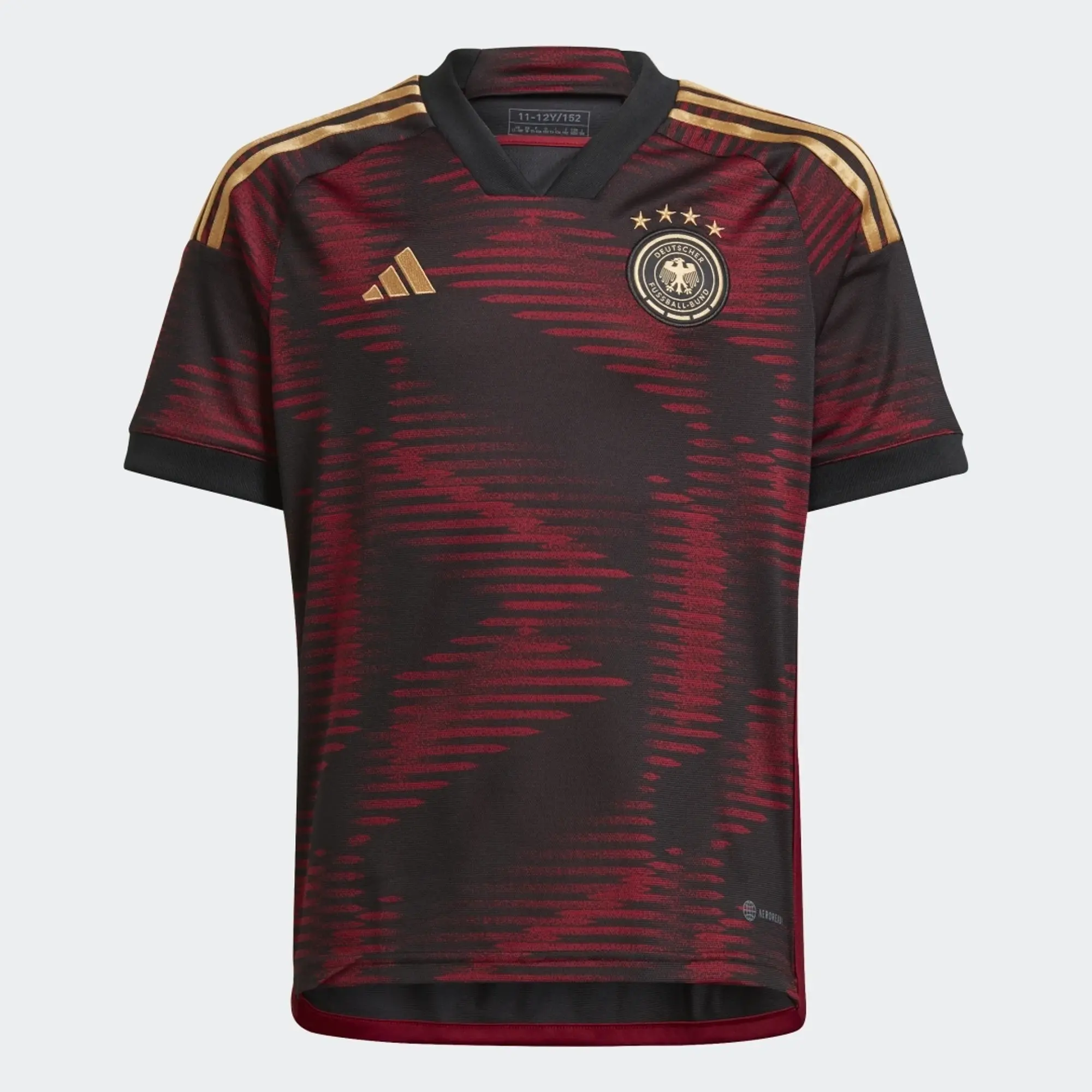 adidas Germany Kids SS Away Shirt 2022