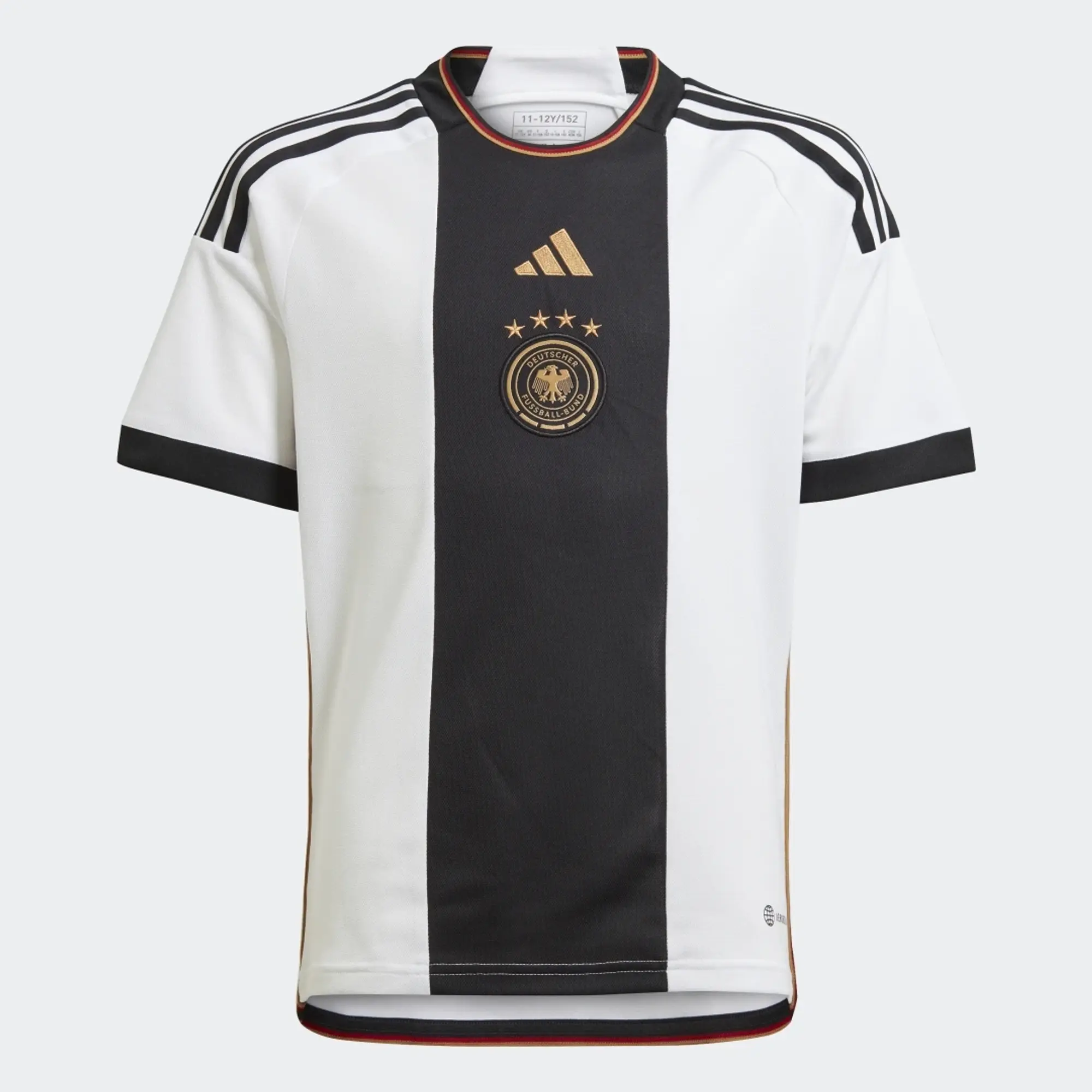 adidas Germany Kids SS Home Shirt 2022