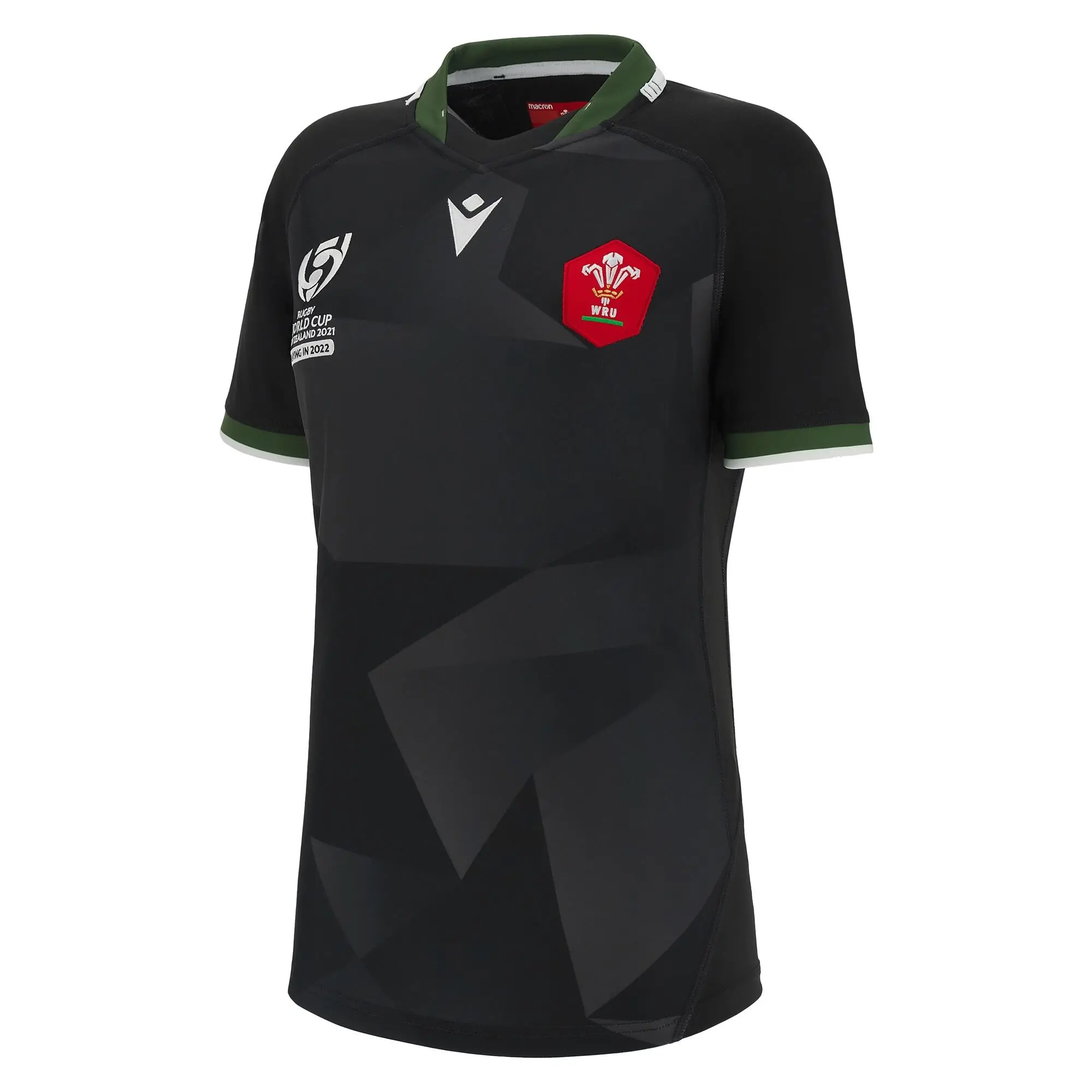adidas Wales Womens SS Away Shirt 2022