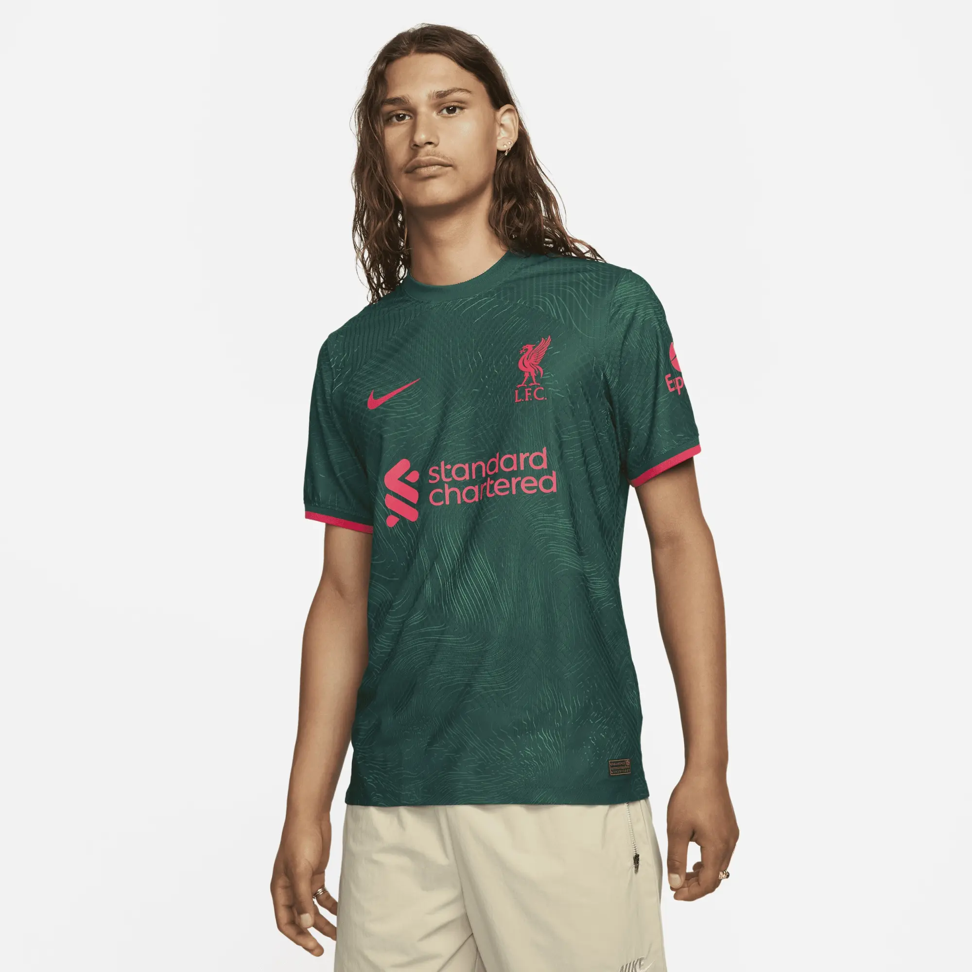Nike Liverpool Mens SS Player Issue Third Shirt 2022/23
