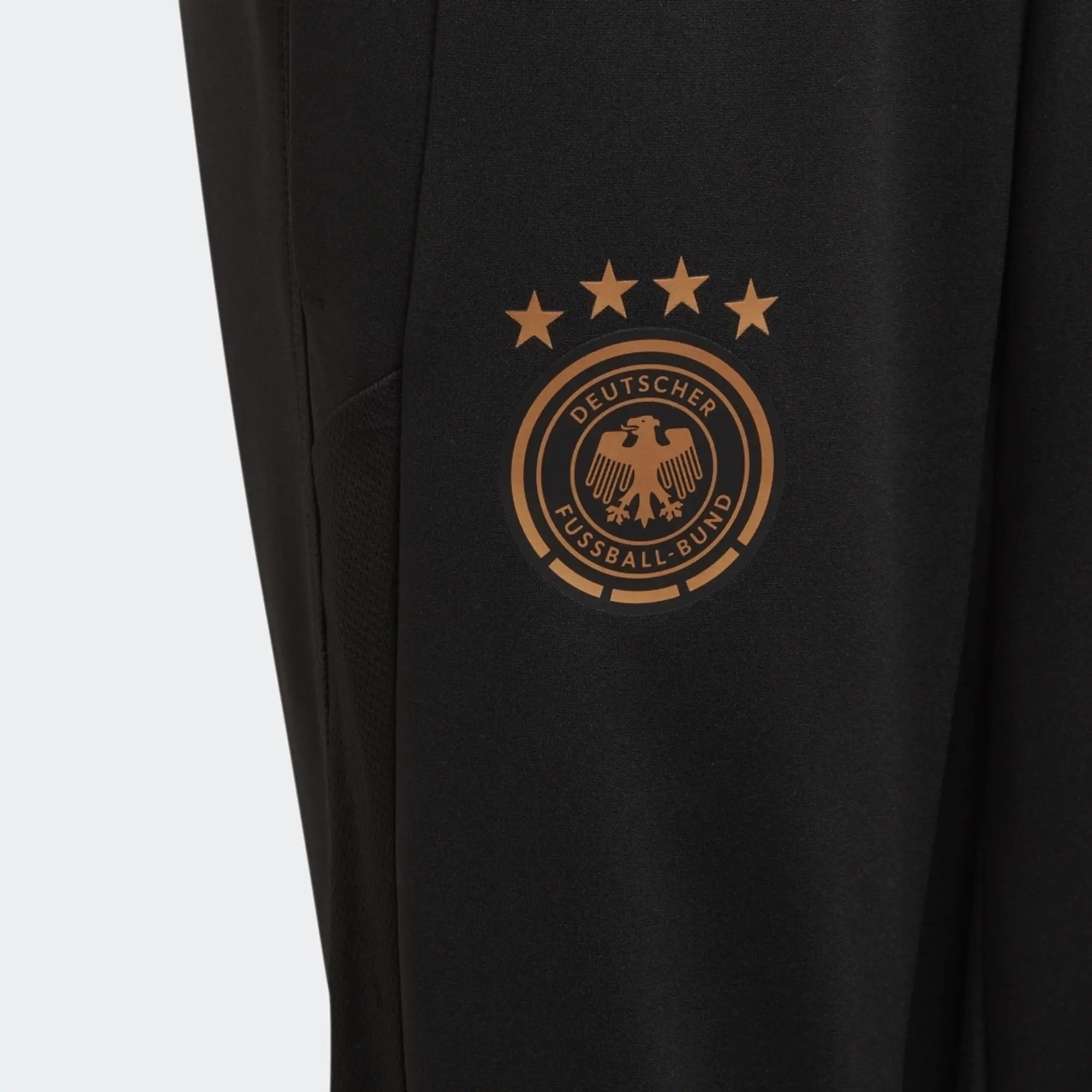 adidas 2022-2023 Germany Training Pants (Black) - Kids