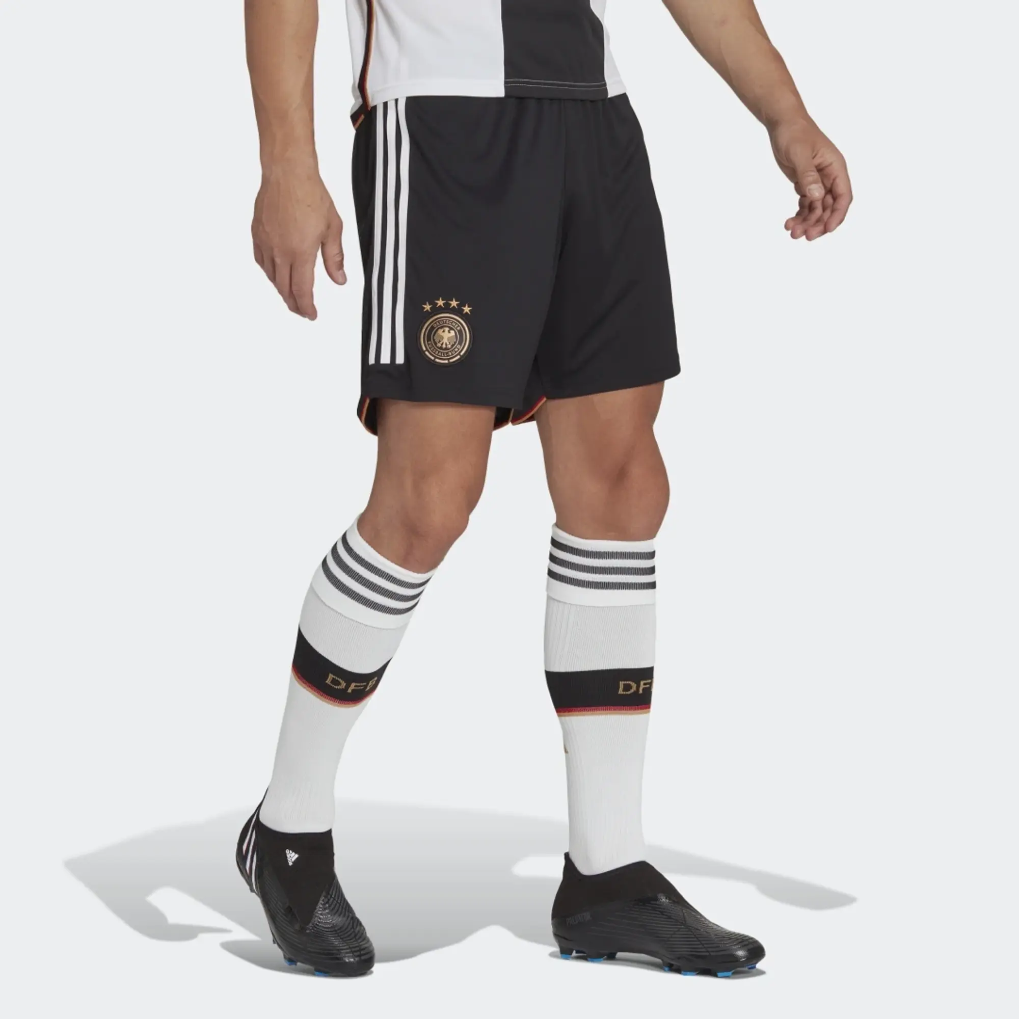 adidas Germany Mens Home Shorts 2022