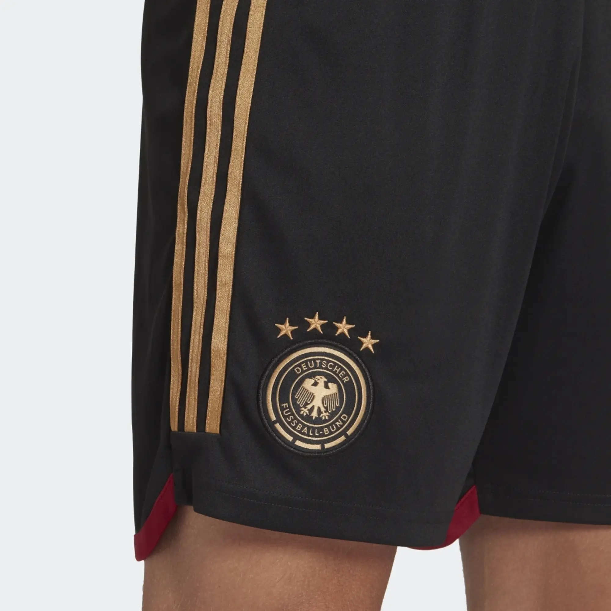 adidas Germany Mens Away Shorts 2022