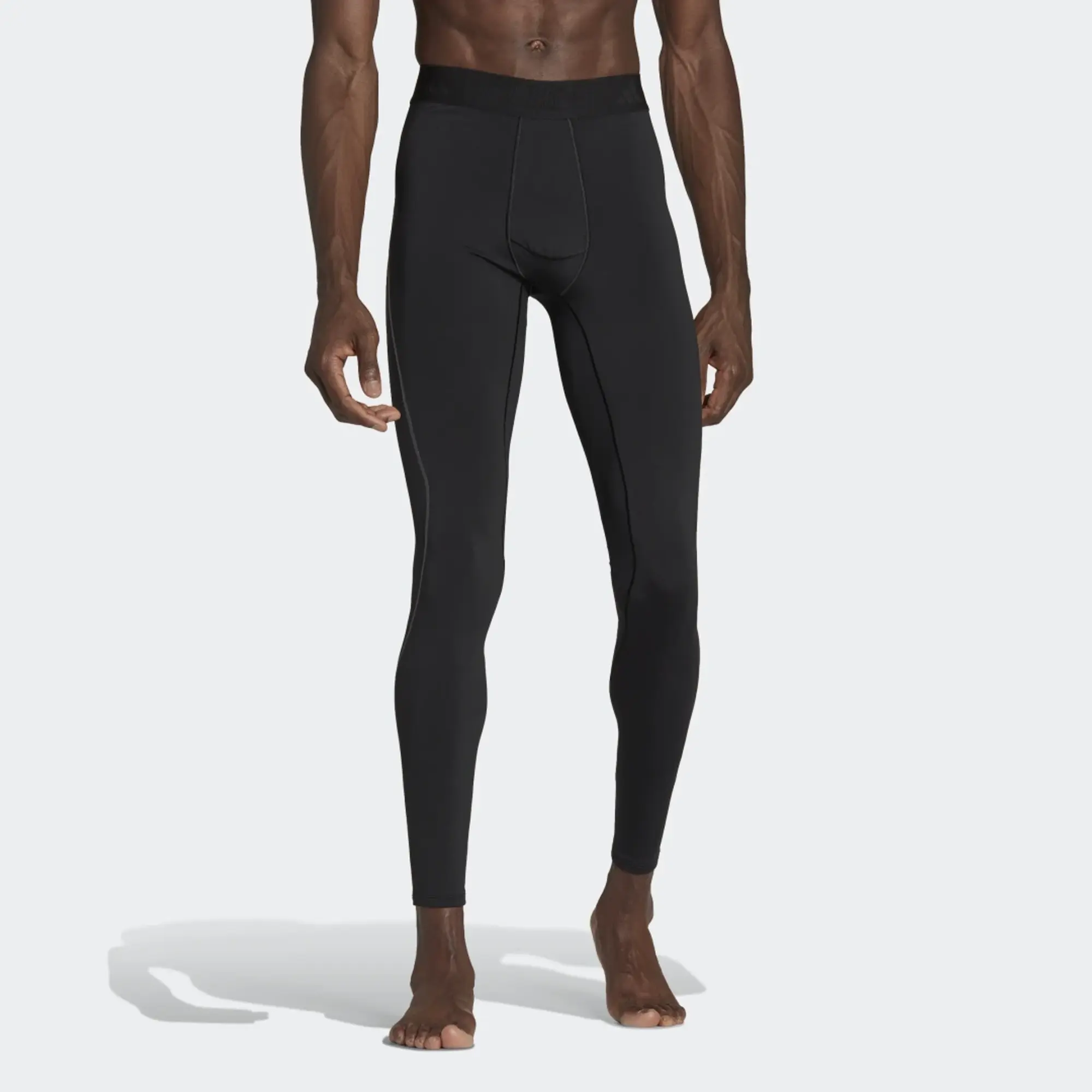 Adidas Training Tech Fit Cold Ready Leggings In Black