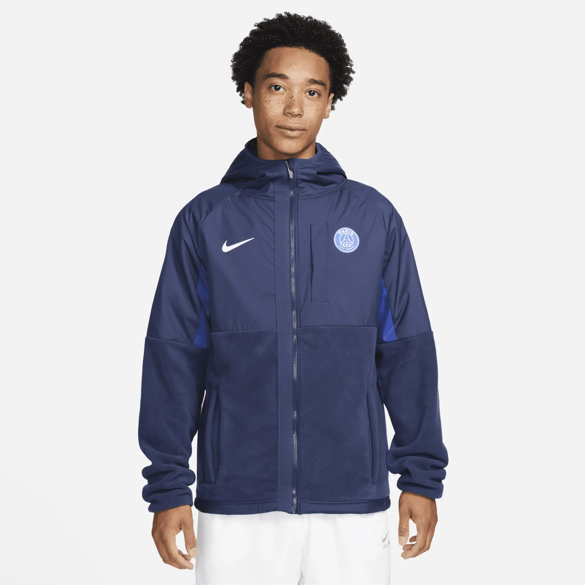 Nike Saint Germain AWF Mens Winterized Full Zip Soccer Jacket