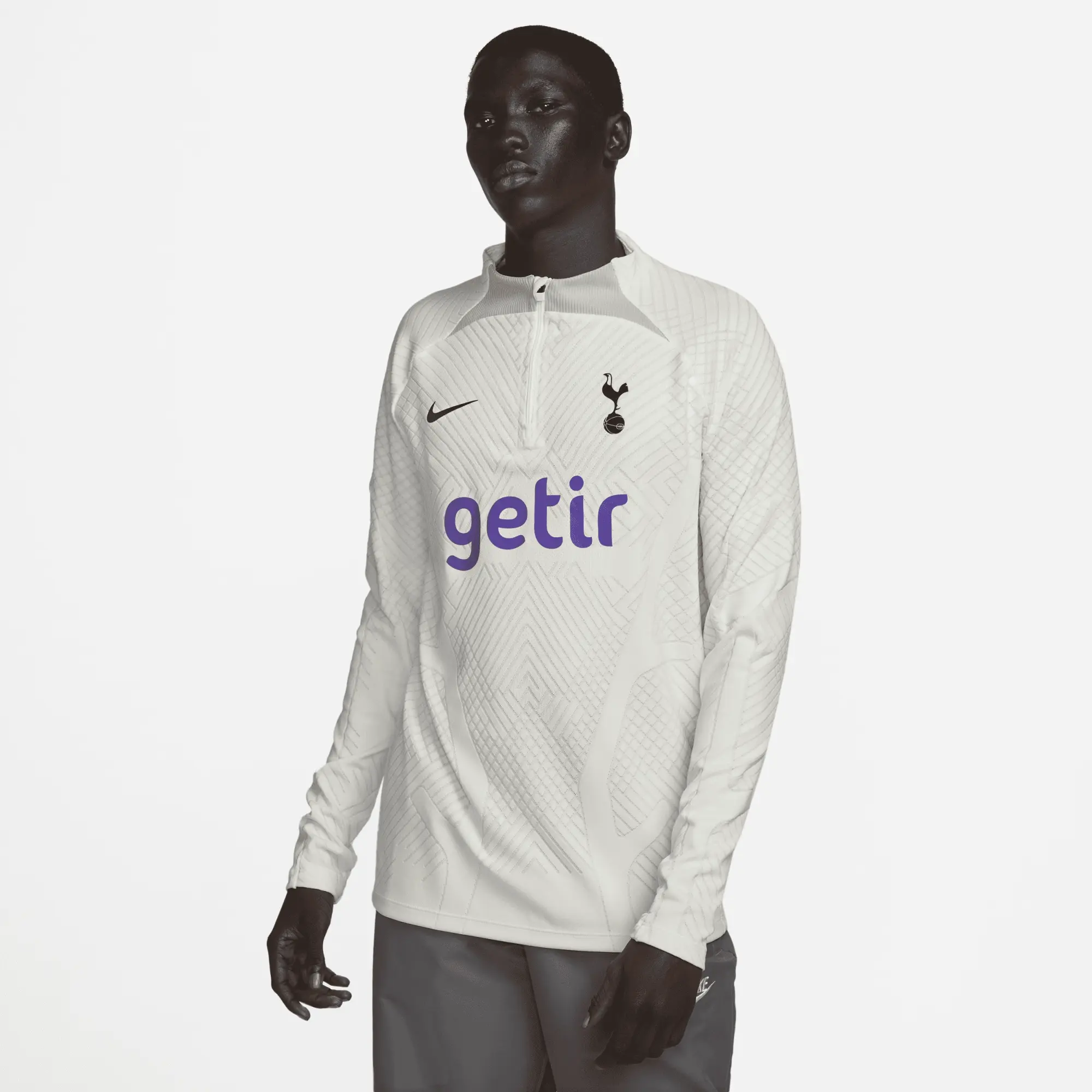 Nike Tottenham Hotspur Strike Elite Drill Top - Cream