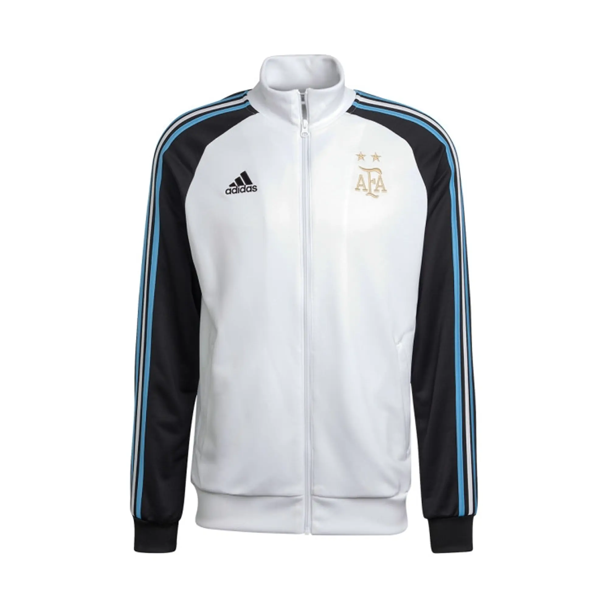 adidas 2022-2023 Argentina DNA Track Top (White)