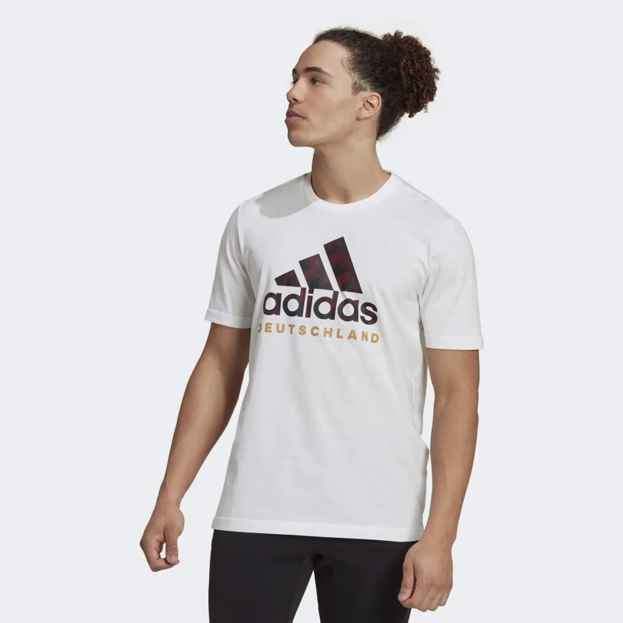 adidas 2022-2023 Germany DNA Graphic Tee (White)