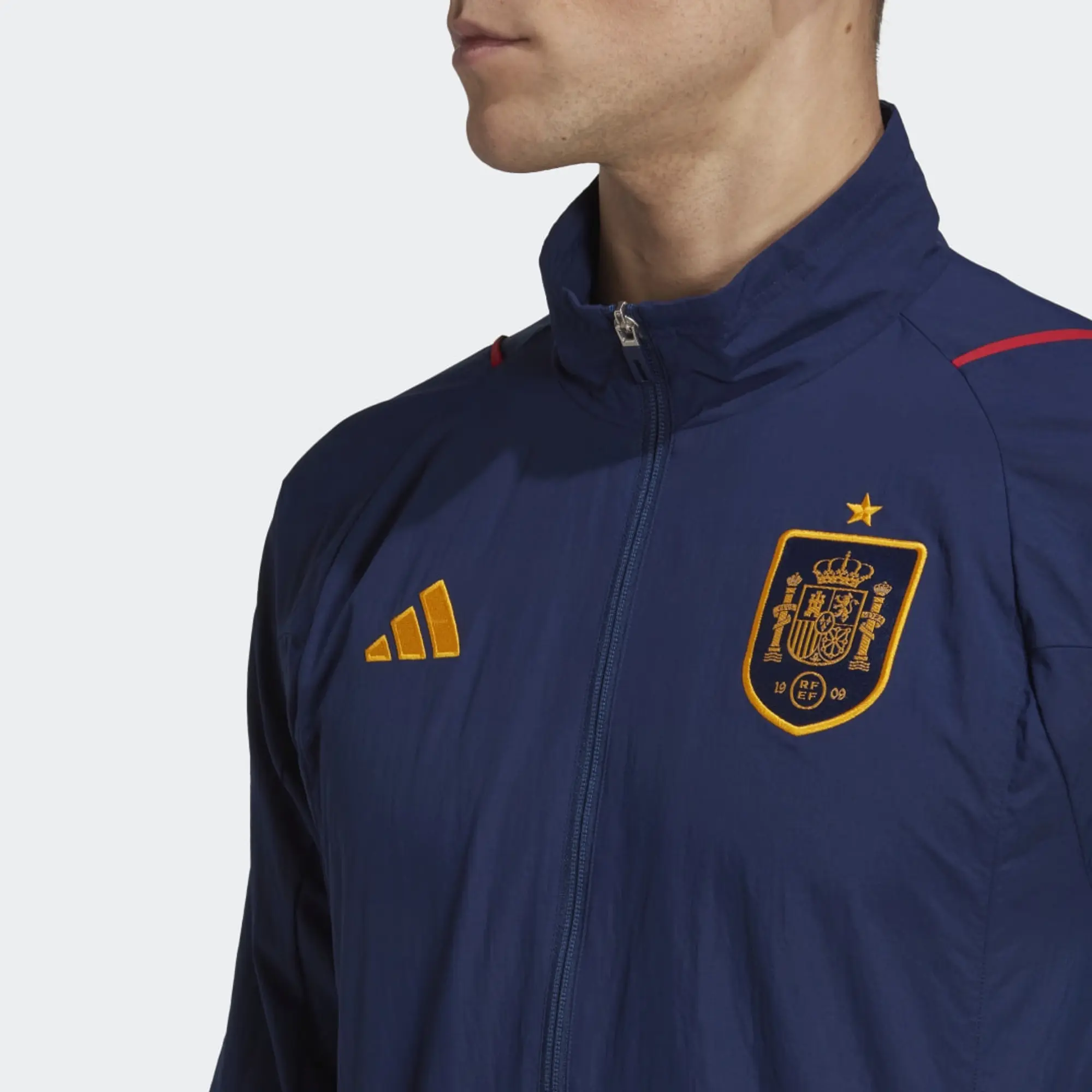 adidas 2022-2023 Spain Travel Jacket (Navy)