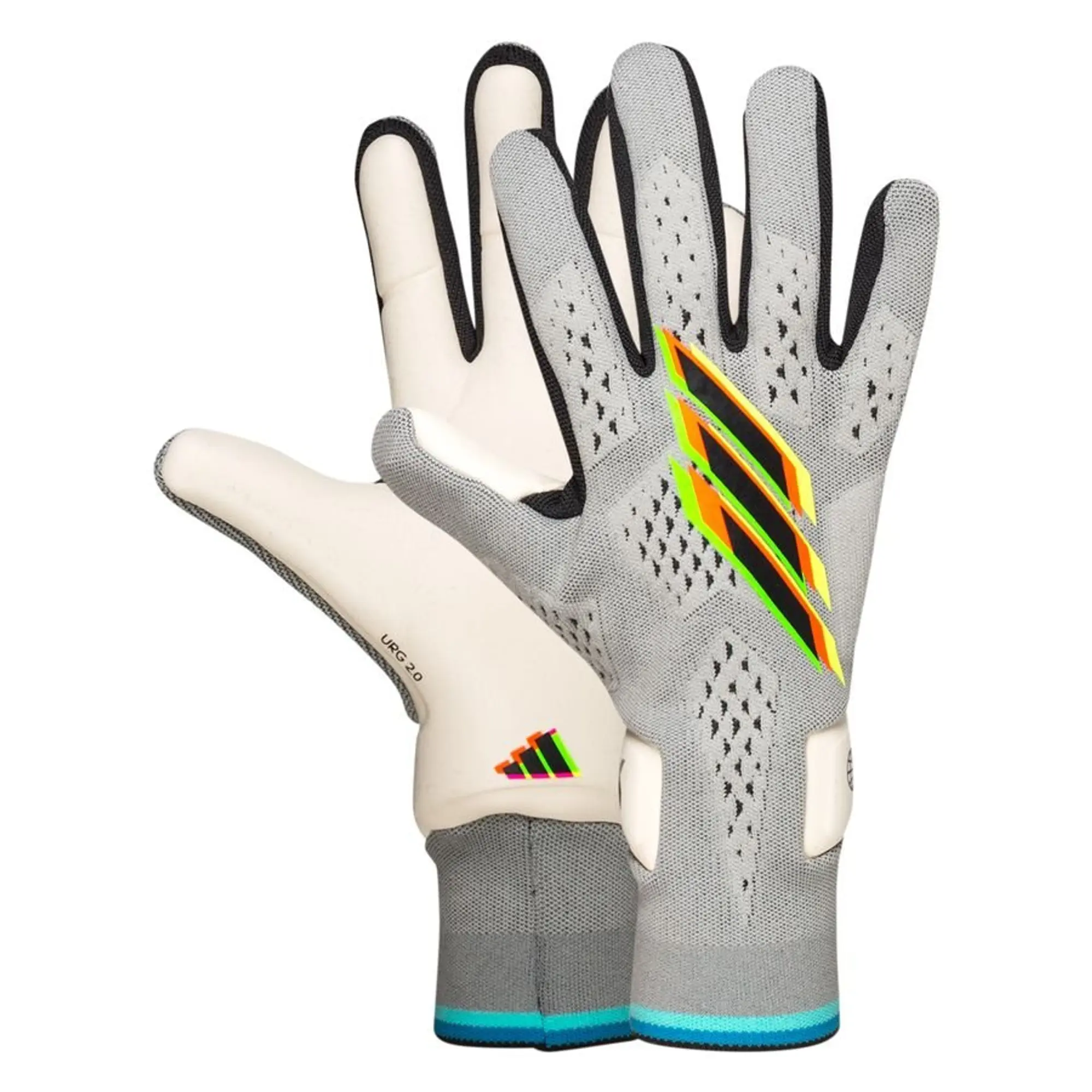 Adidas Goalkeeper Gloves X Speedportal Pro Beyond Fast - Grey