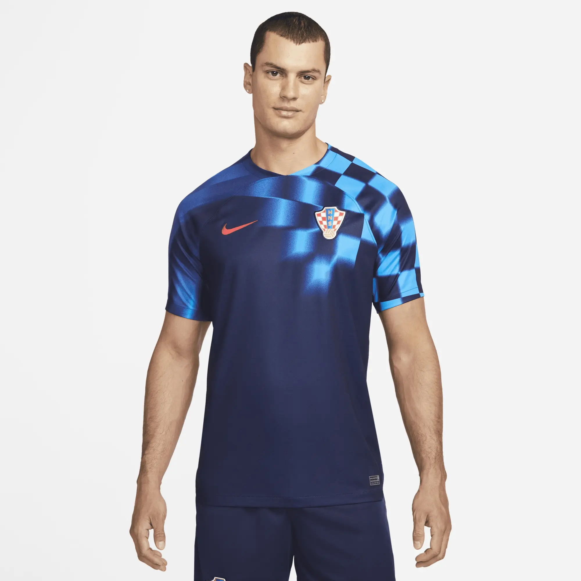 Nike Croatia Mens SS Away Shirt 2022