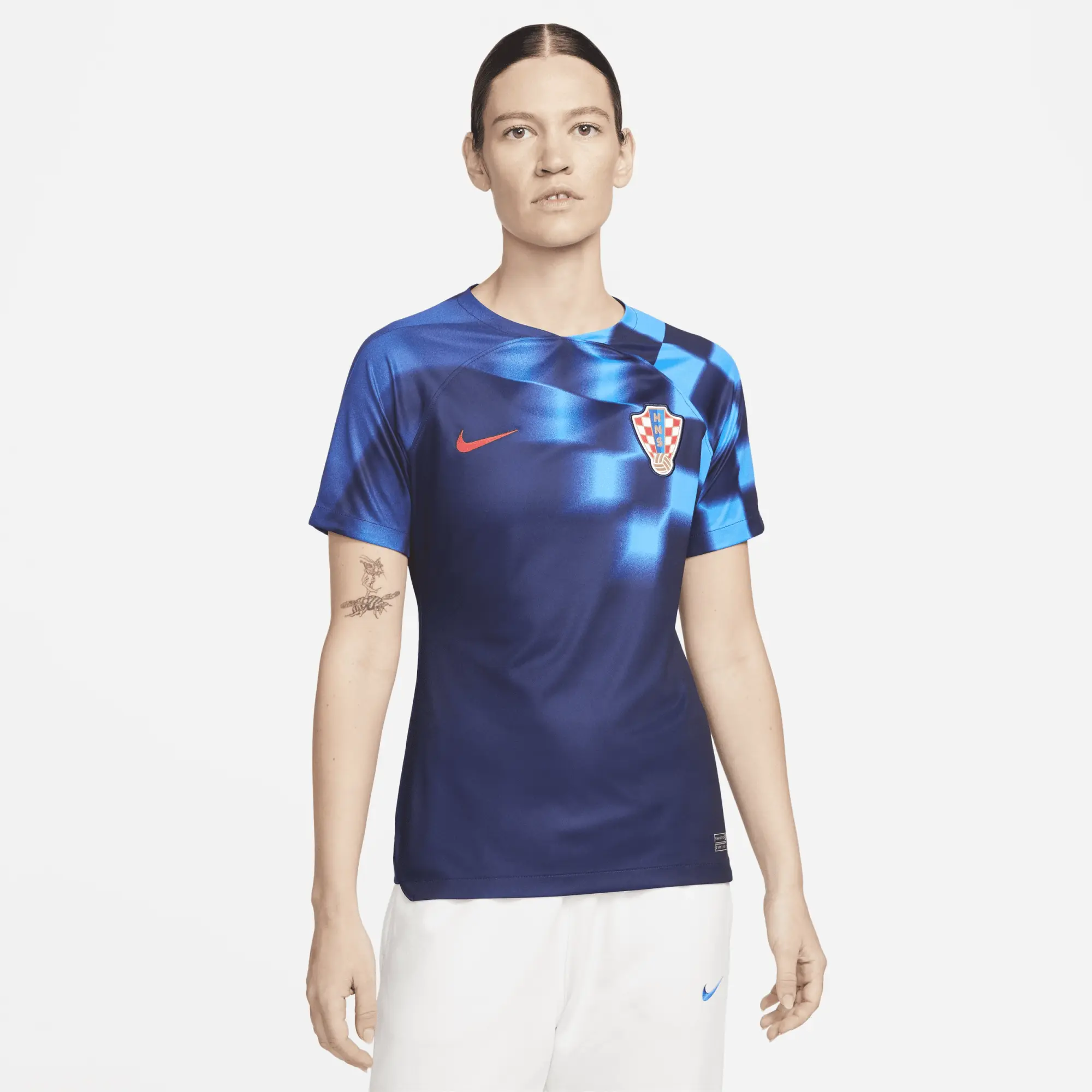 Nike Croatia Womens SS Away Shirt 2022