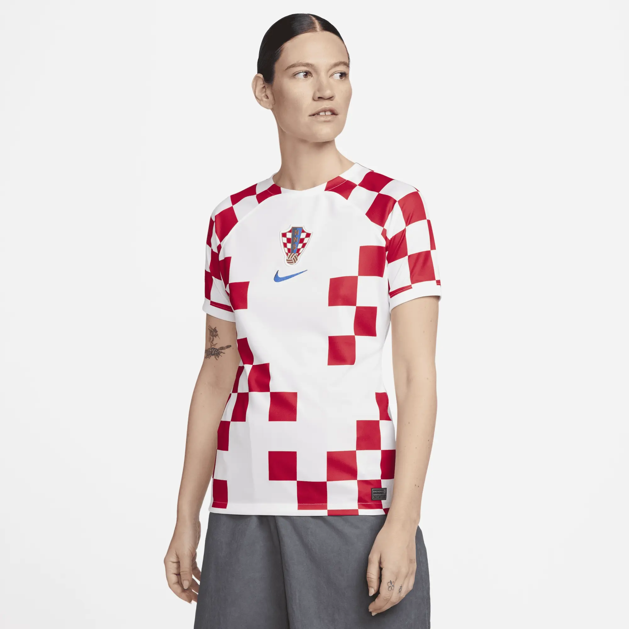 Nike Croatia Womens SS Home Shirt 2022