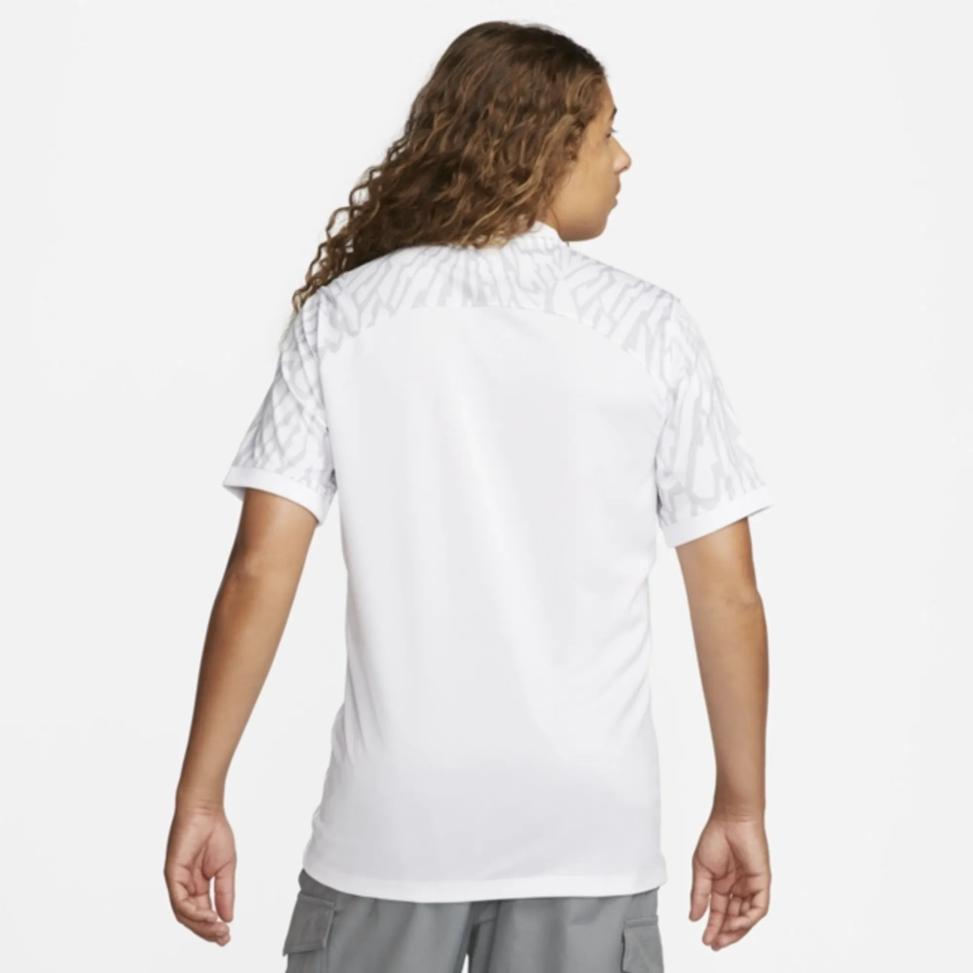 Decrépito Illinois piso Nike Poland Mens SS Home Shirt 2022 | DN0700-100 | FOOTY.COM