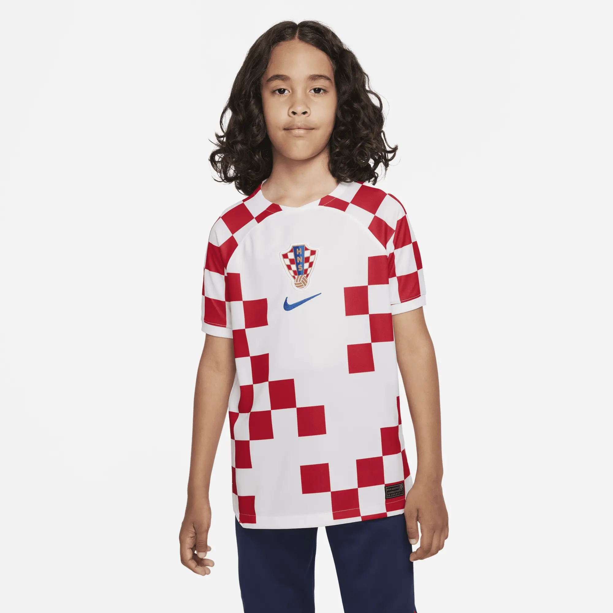 Nike Croatia Kids SS Home Shirt 2022