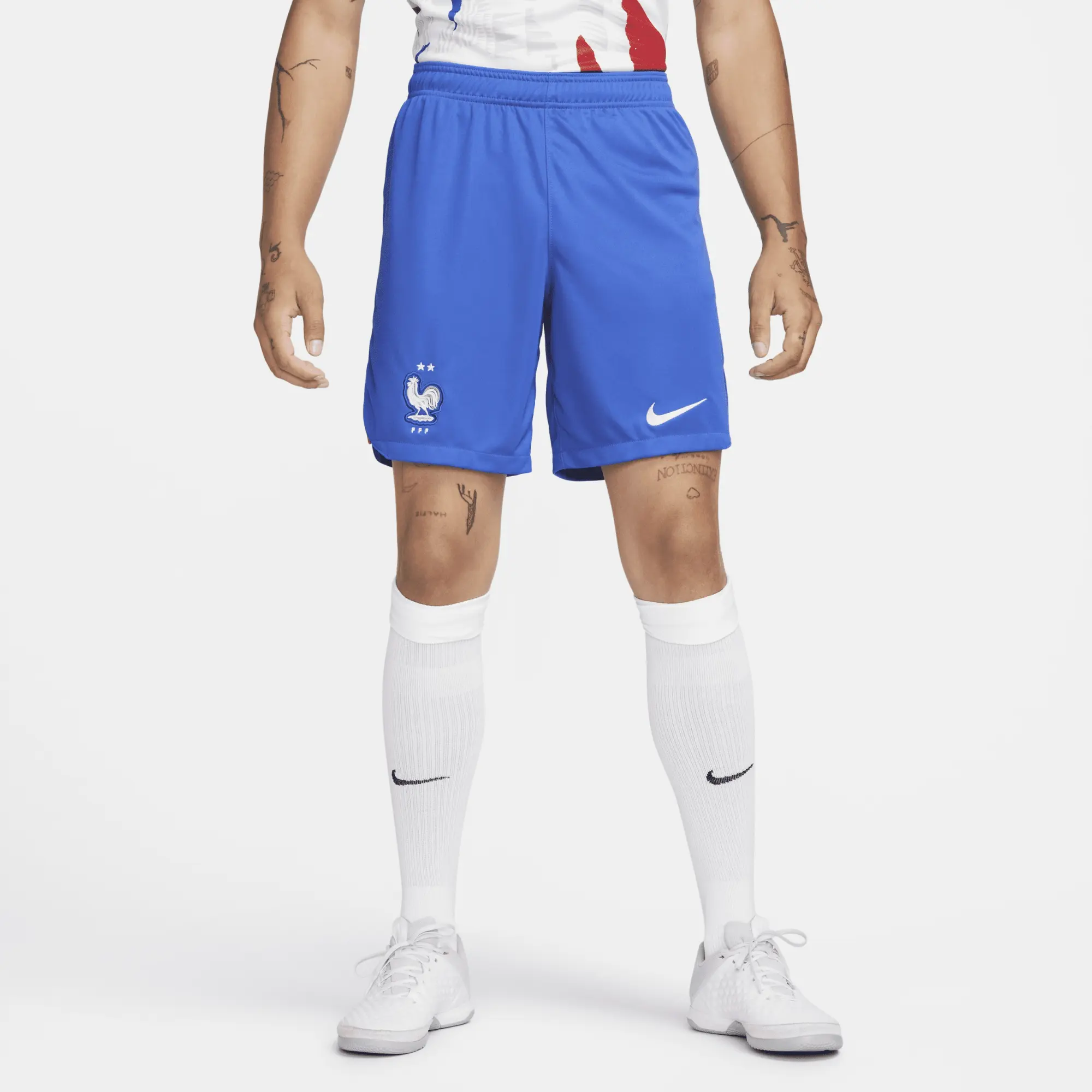 Nike France Mens Away Shorts 2022