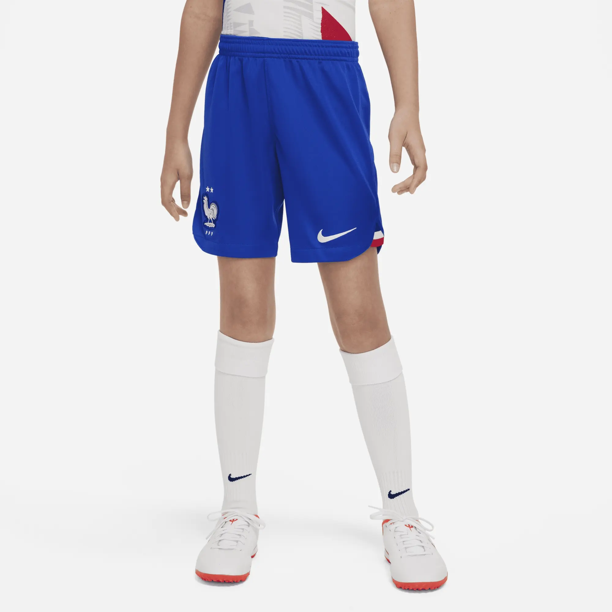 Nike France Kids Away Shorts 2022