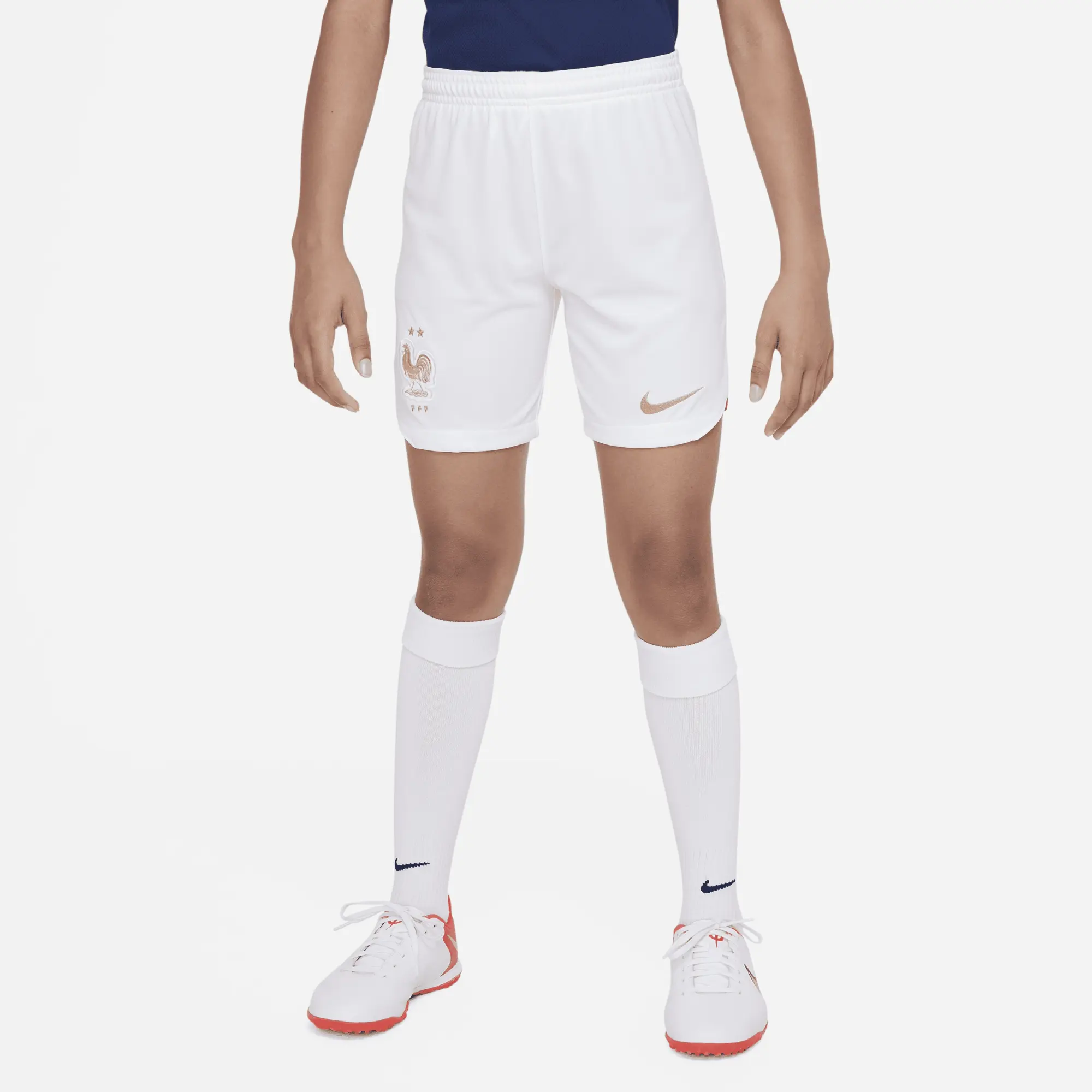 Nike France Kids Home Shorts 2022