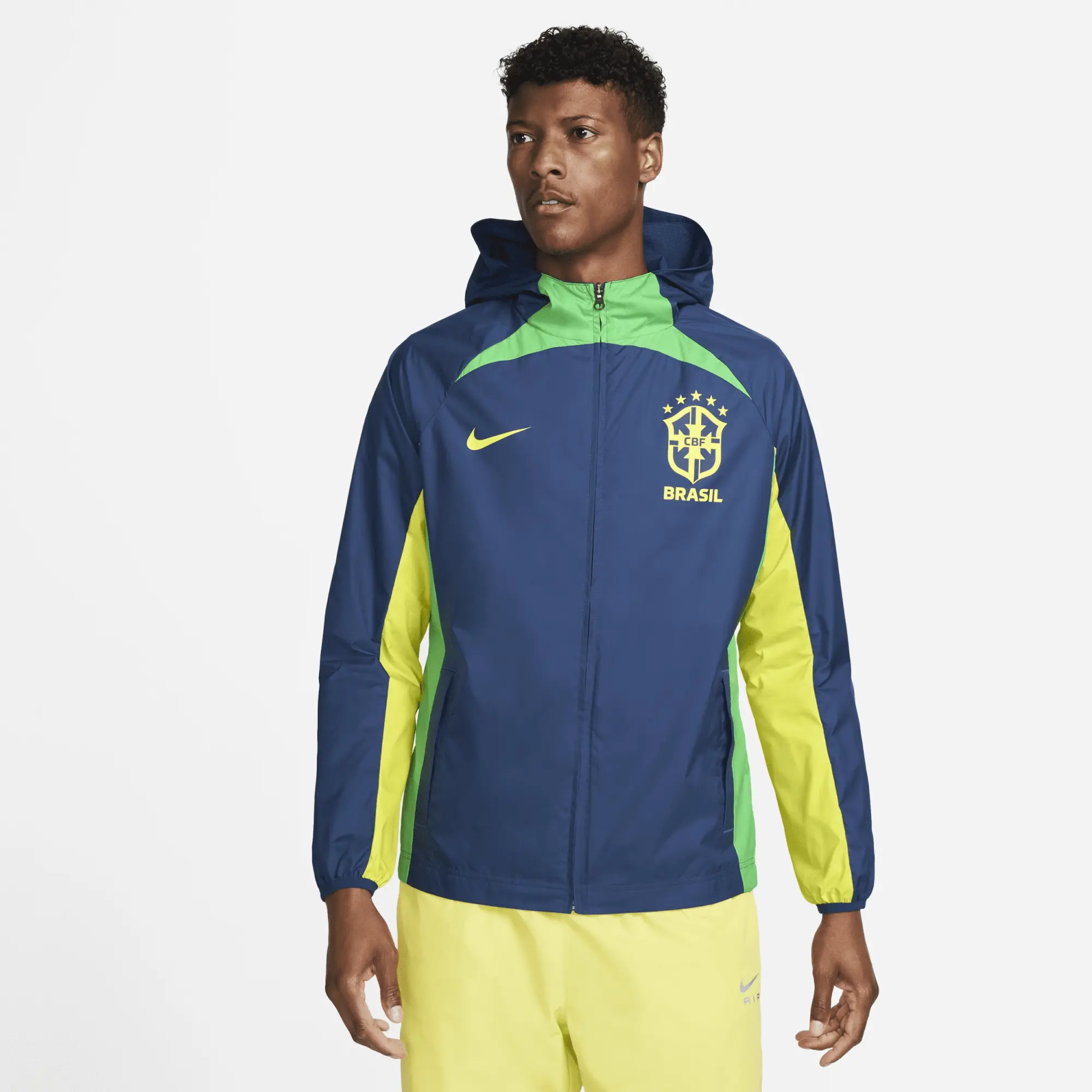 Nike Brazil AWF Jacket 2022-2023 - M