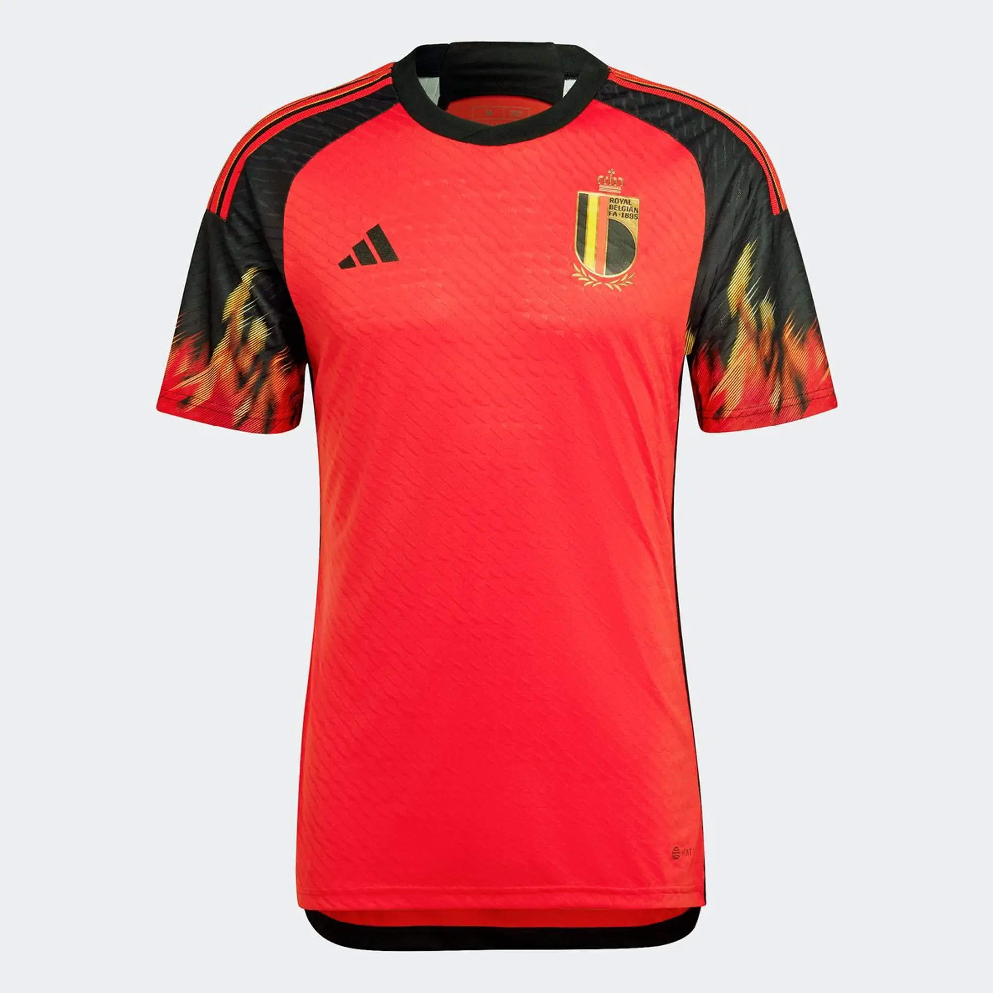adidas Belgium Mens SS Player Issue Home Shirt 2022
