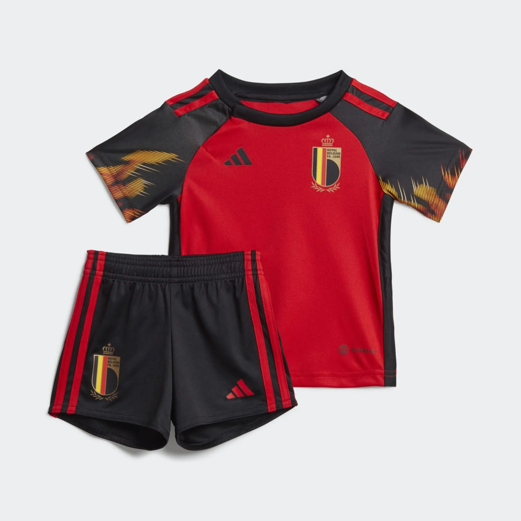 adidas Belgium Baby SS Home Mini Kit 2022