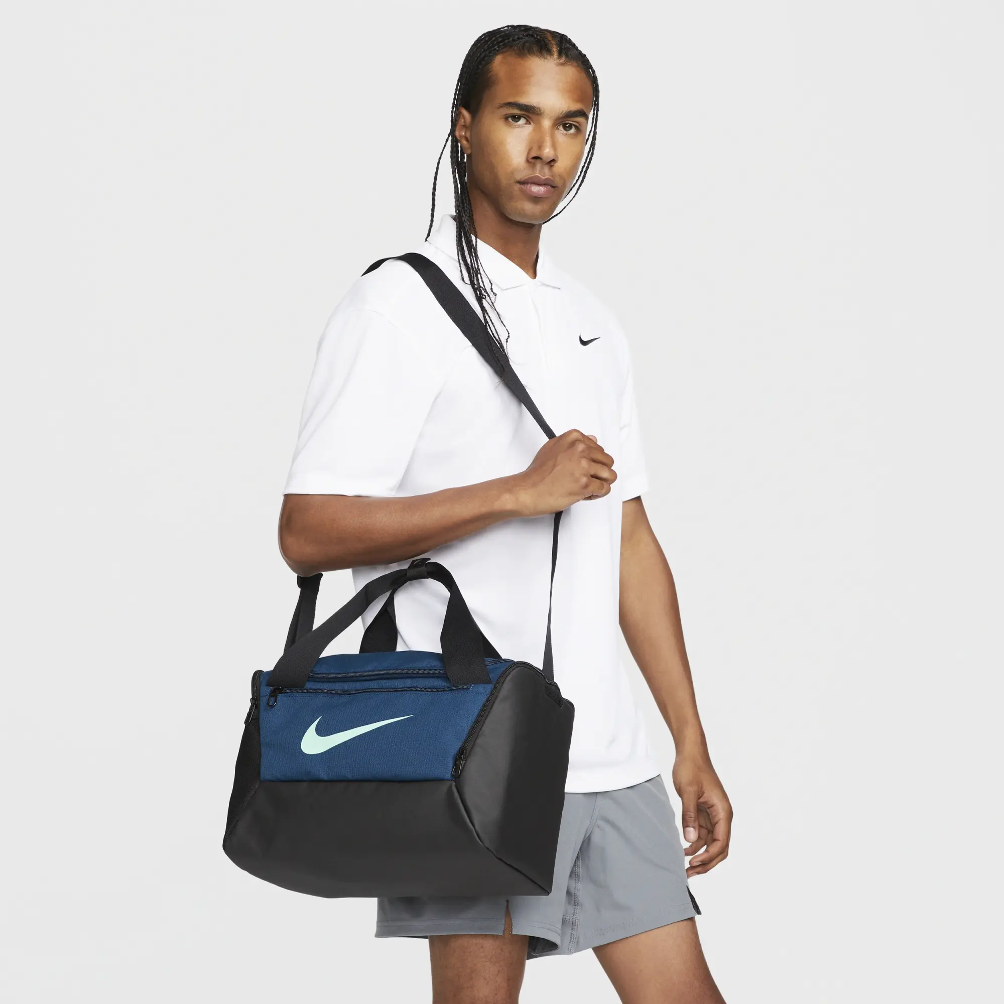 Nike Brasilia 9.5 Extra-Small Duffel Bag, DM3977-460