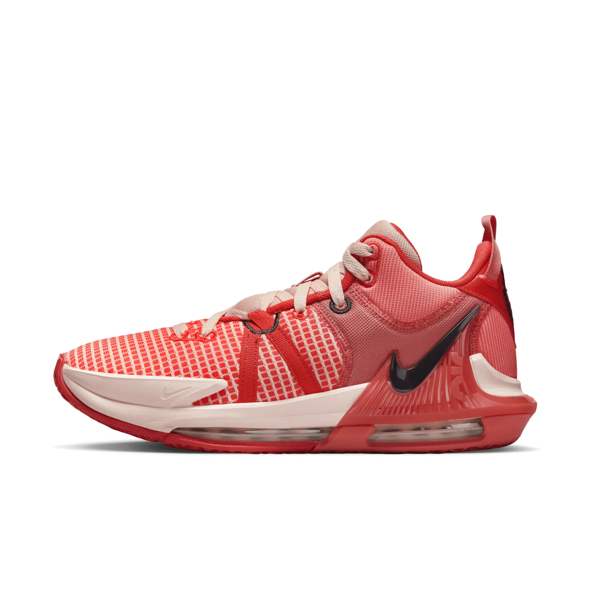Nike LeBron Witness 7 Basketball Shoes - Red