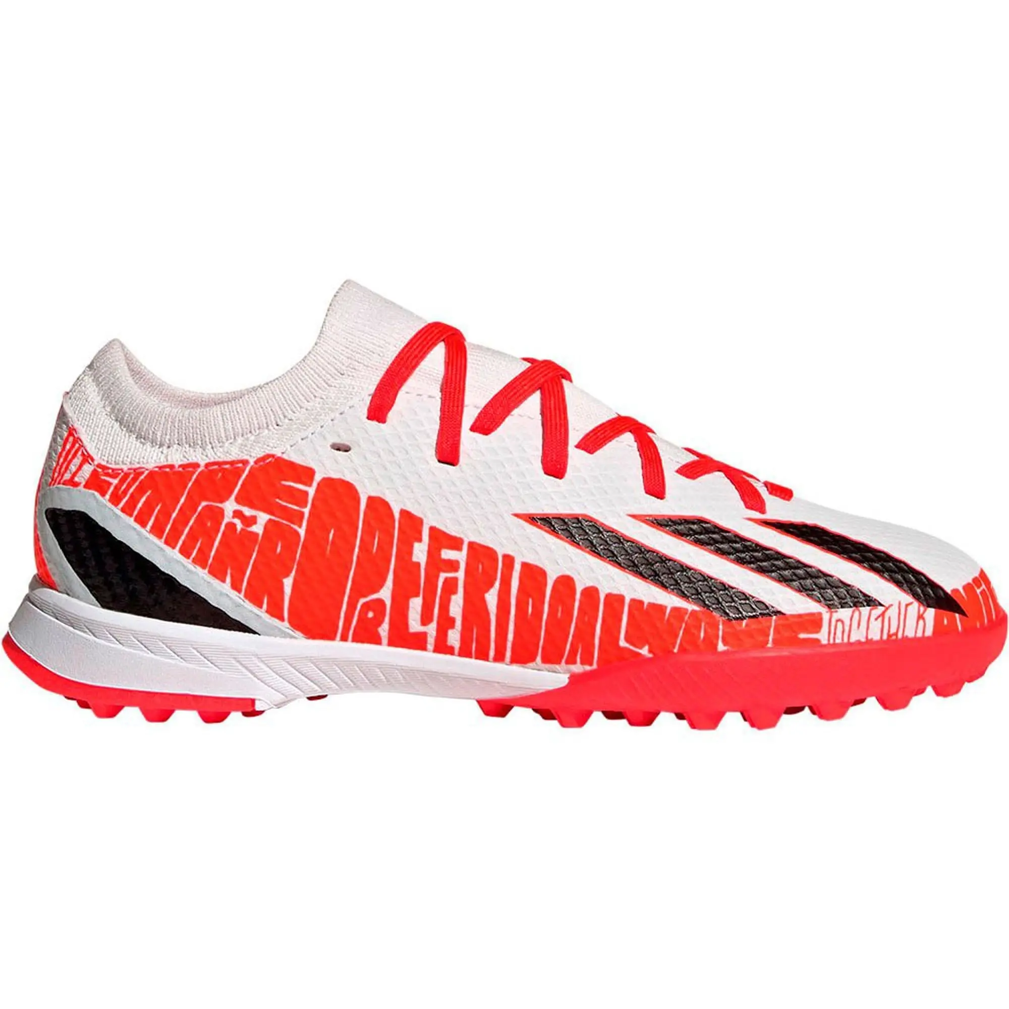 Adidas X Speedportal Messi.3 Tf Football Boots  - White
