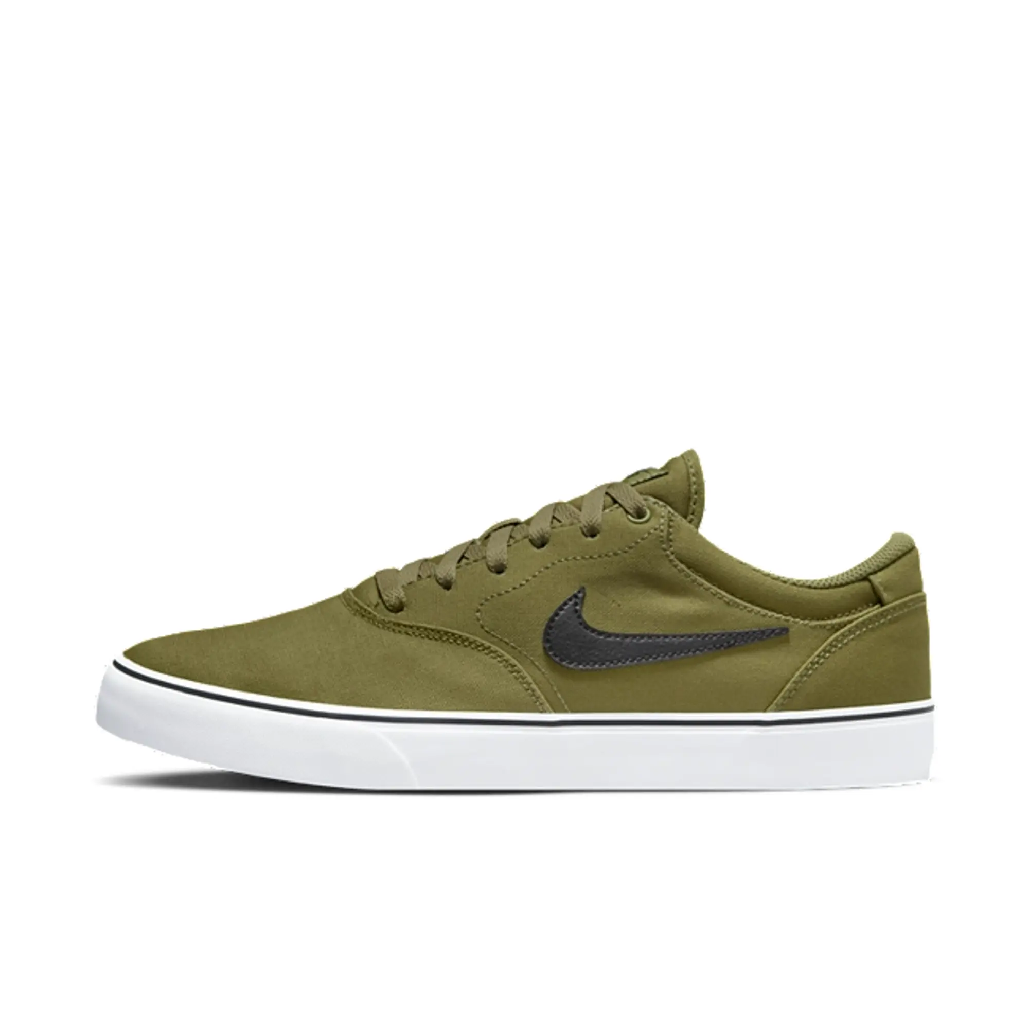 Nike SB Chron 2 Canvas Skate Shoe - Green | DM3494-301 | FOOTY.COM