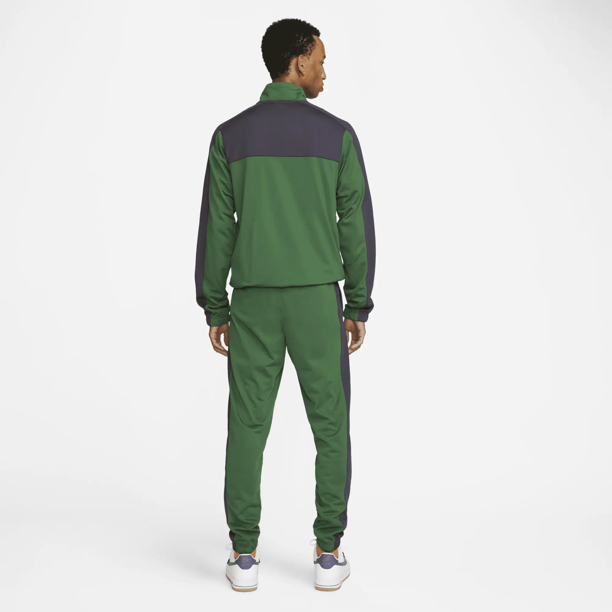 Nike Sportswear Sport Essentials Men's Poly-Knit Tracksuit - Green ...