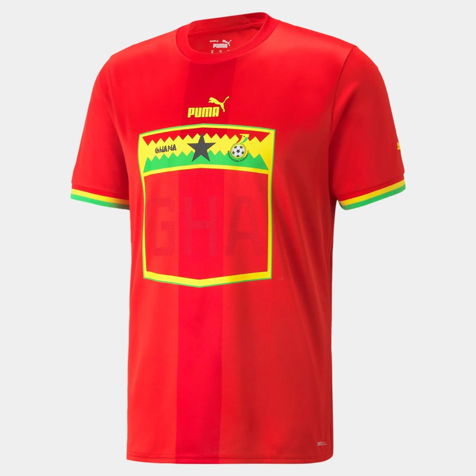Puma Ghana Mens SS Away Shirt 2022
