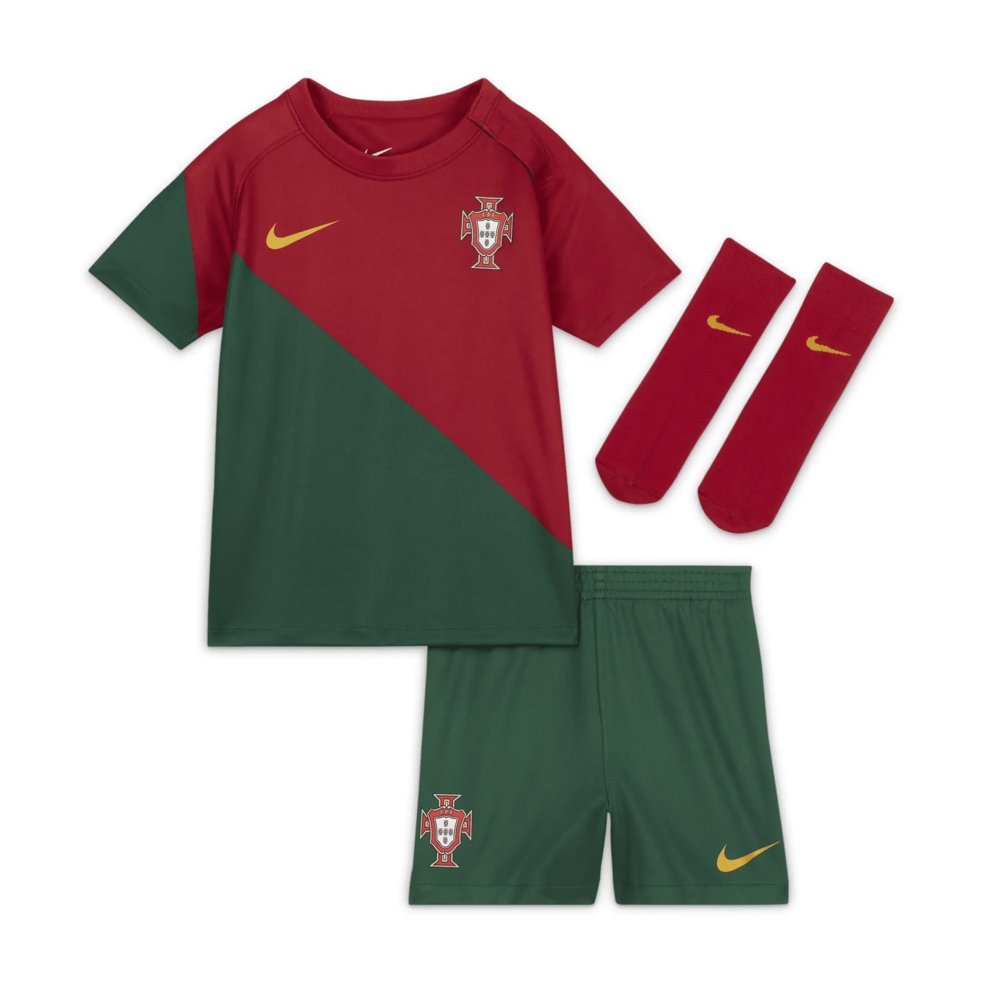 Nike Portugal Baby SS Home Mini Kit 2022