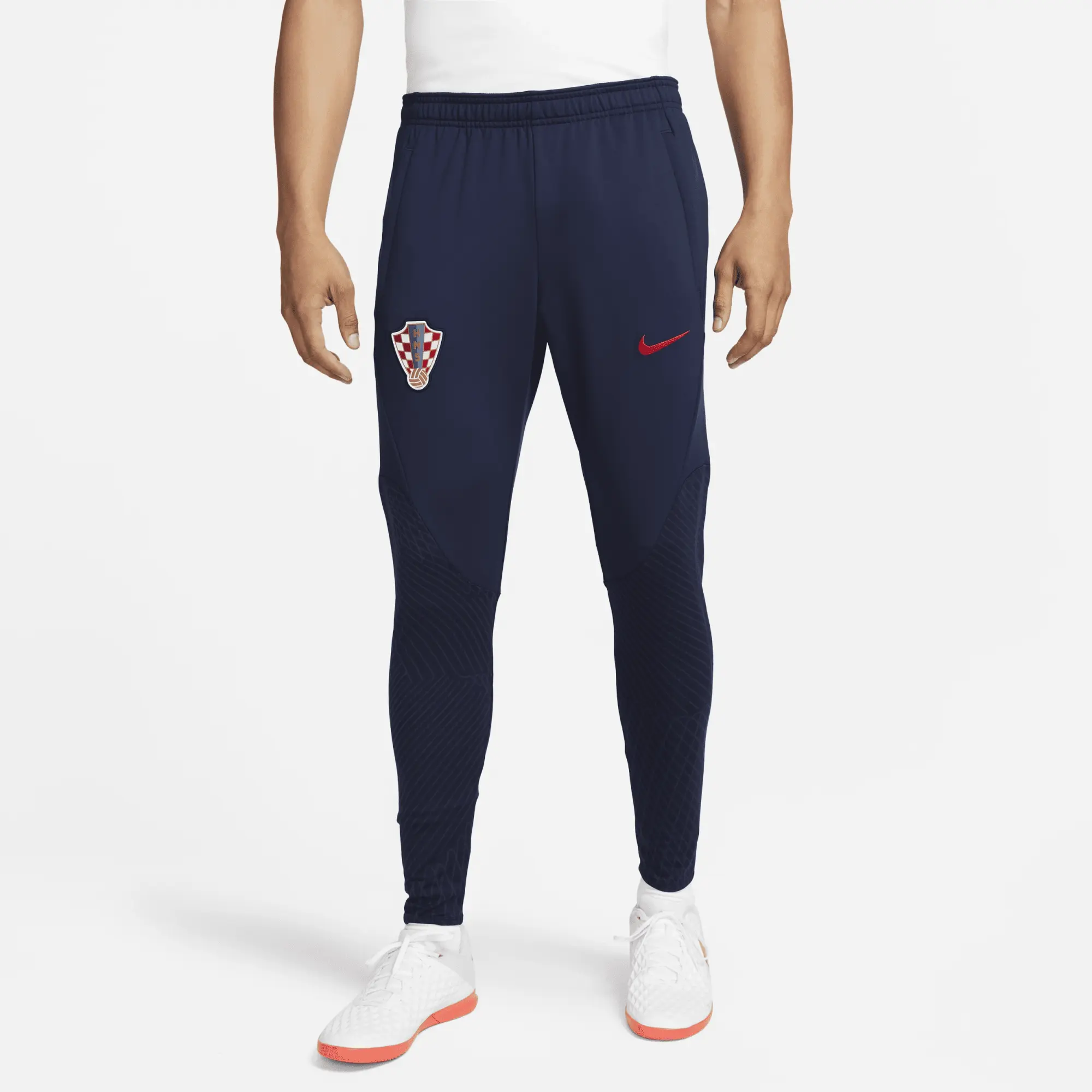 Croatia Strike Men's Nike Dri-FIT Knit Football Pants - Blue