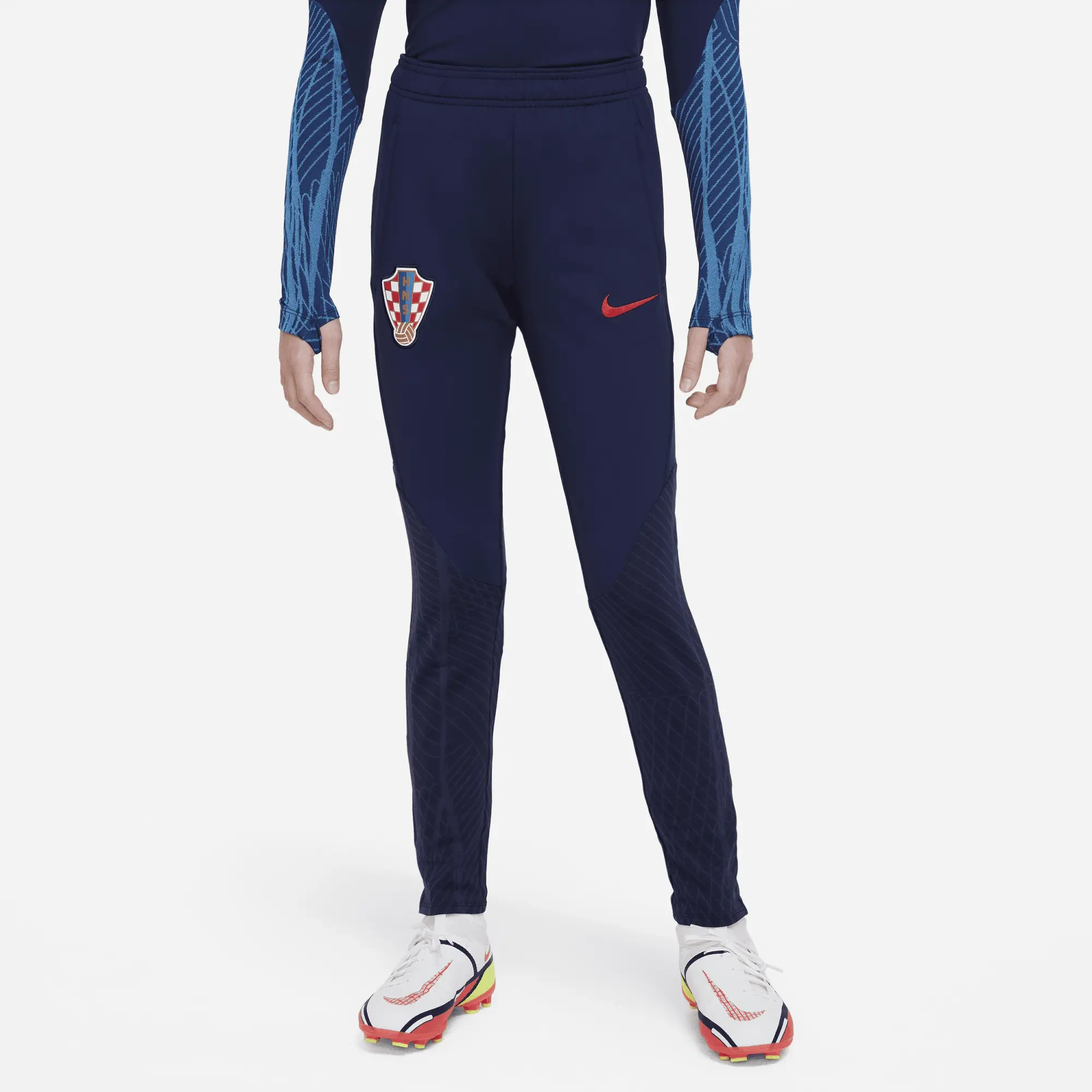 Nike Croatia Strike Track Pants Junior - Blackened Blue