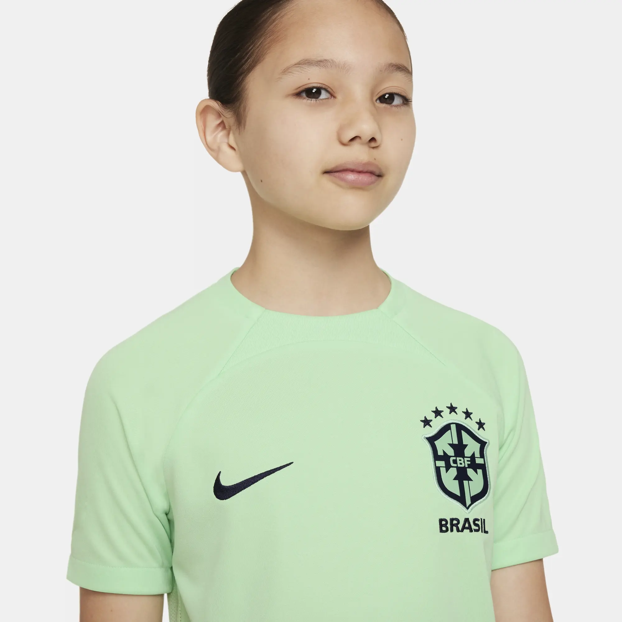 Nike Brasilien Crest Tee T-Shirt - Green